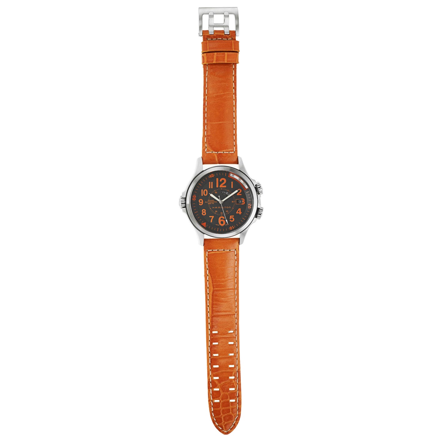 Hamilton Khaki Aviation Men's Automatic Watch H77695633 - Image #8