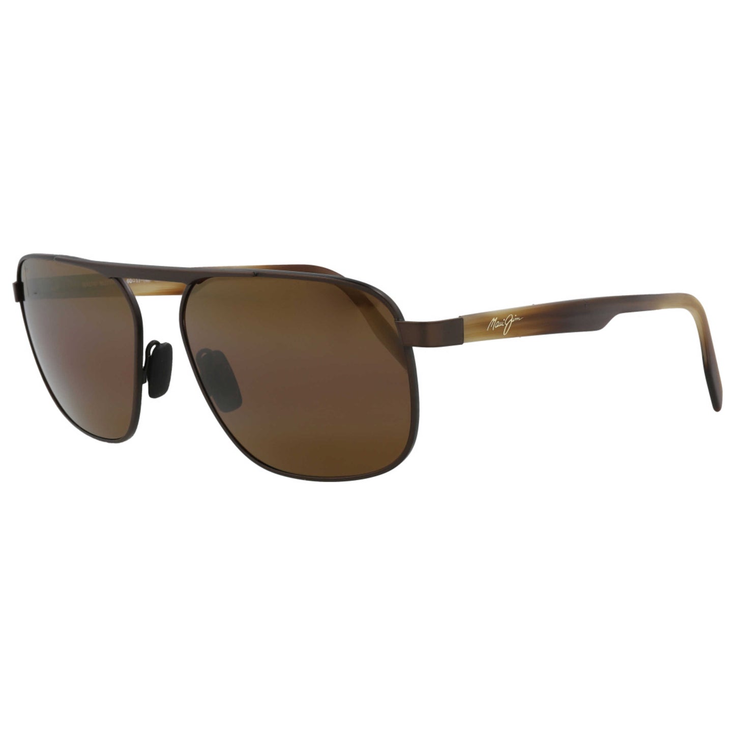 Front view of Maui Jim Core Unisex Sunglasses H777-01C