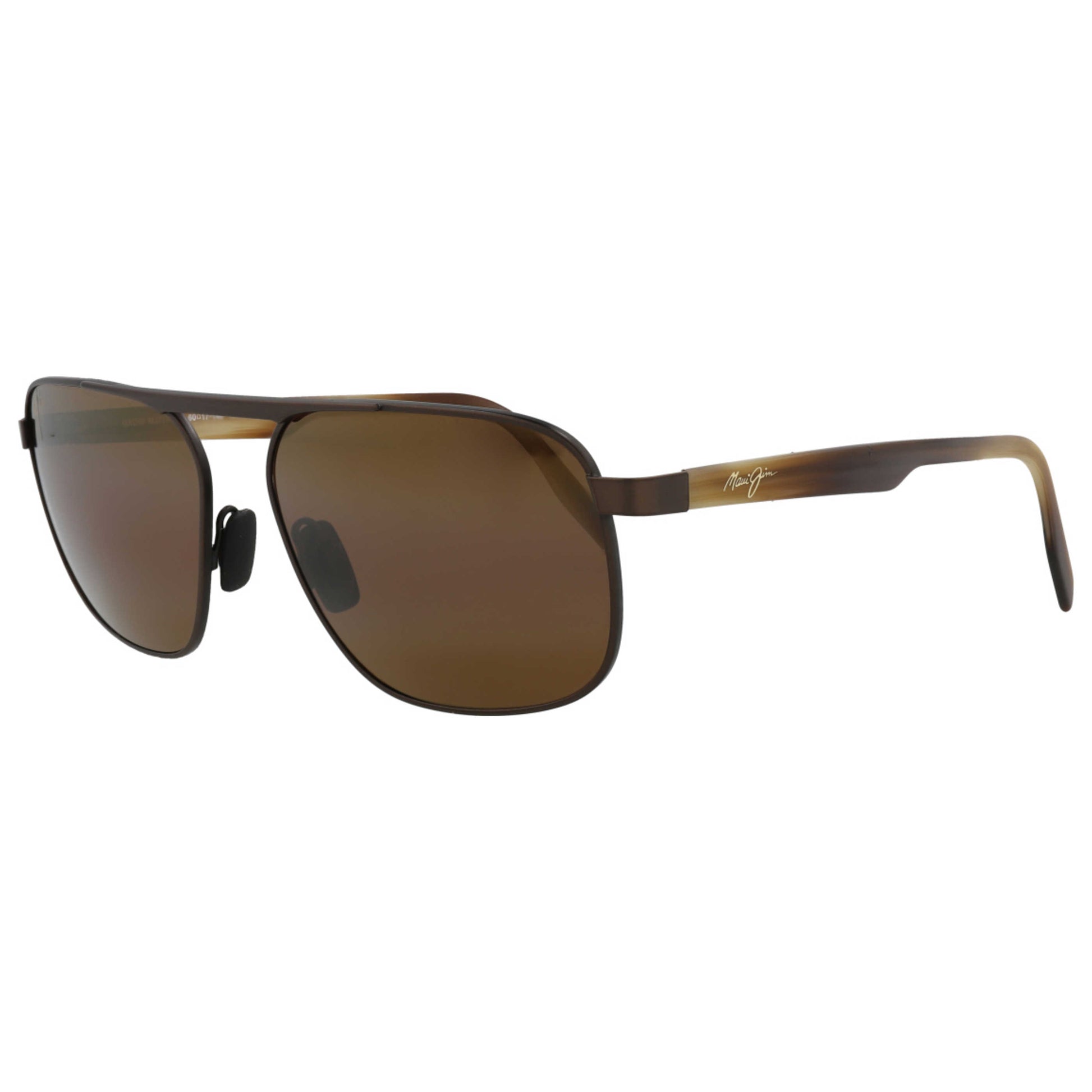 Front view of Maui Jim Core Unisex Sunglasses H777-01C