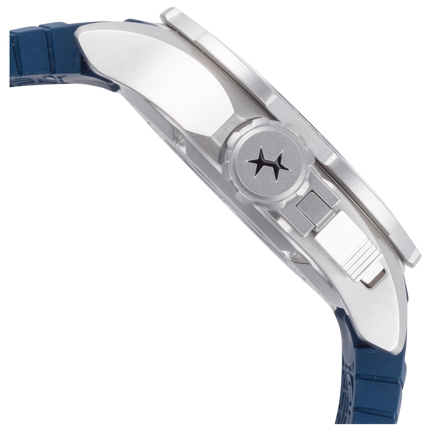 Right view of Hamilton Khaki Navy Men's Automatic Watch H77705345