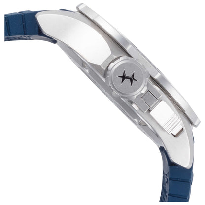 Right view of Hamilton Khaki Navy Men's Automatic Watch H77705345