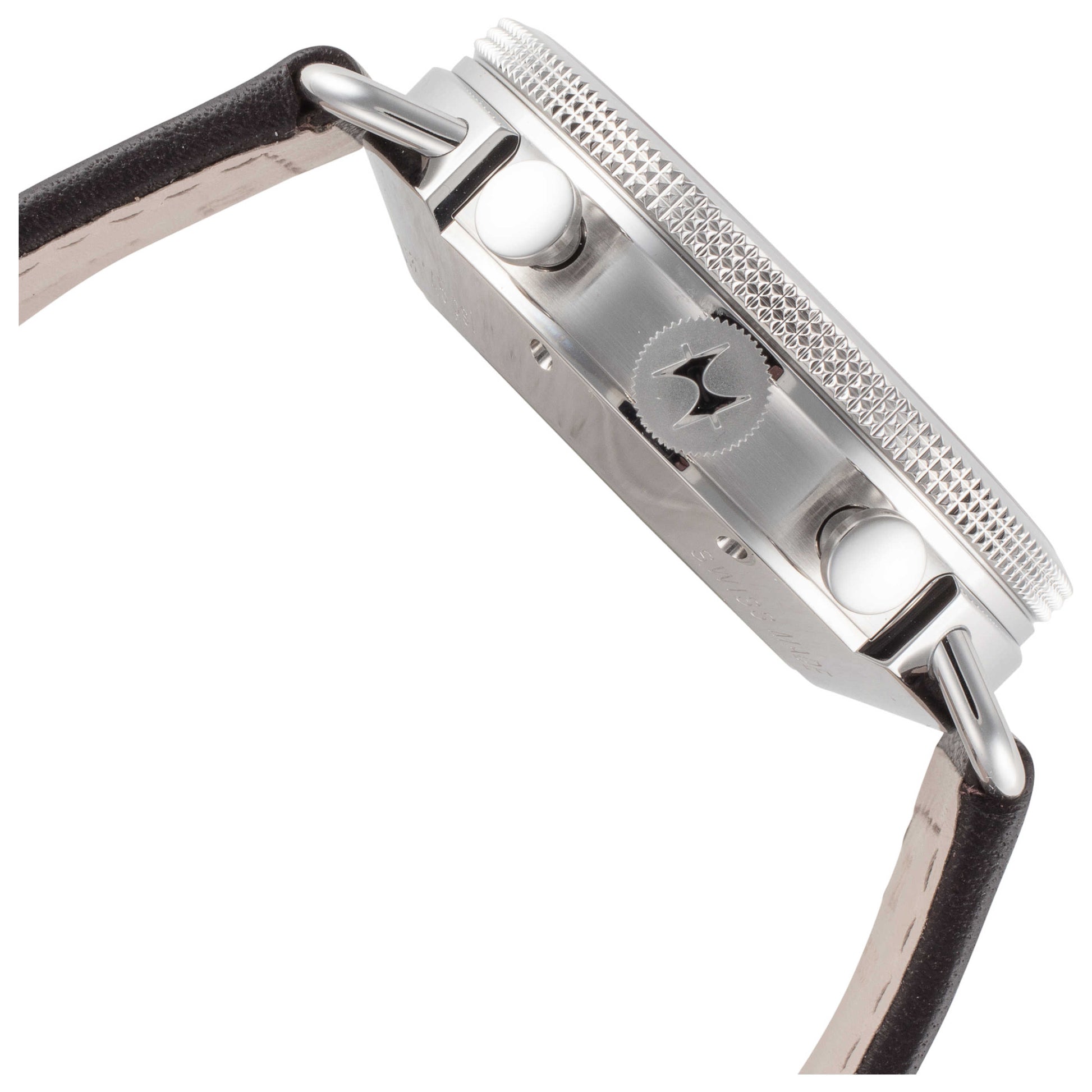 Right view of Hamilton Khaki Navy Men's Automatic Watch H77706553