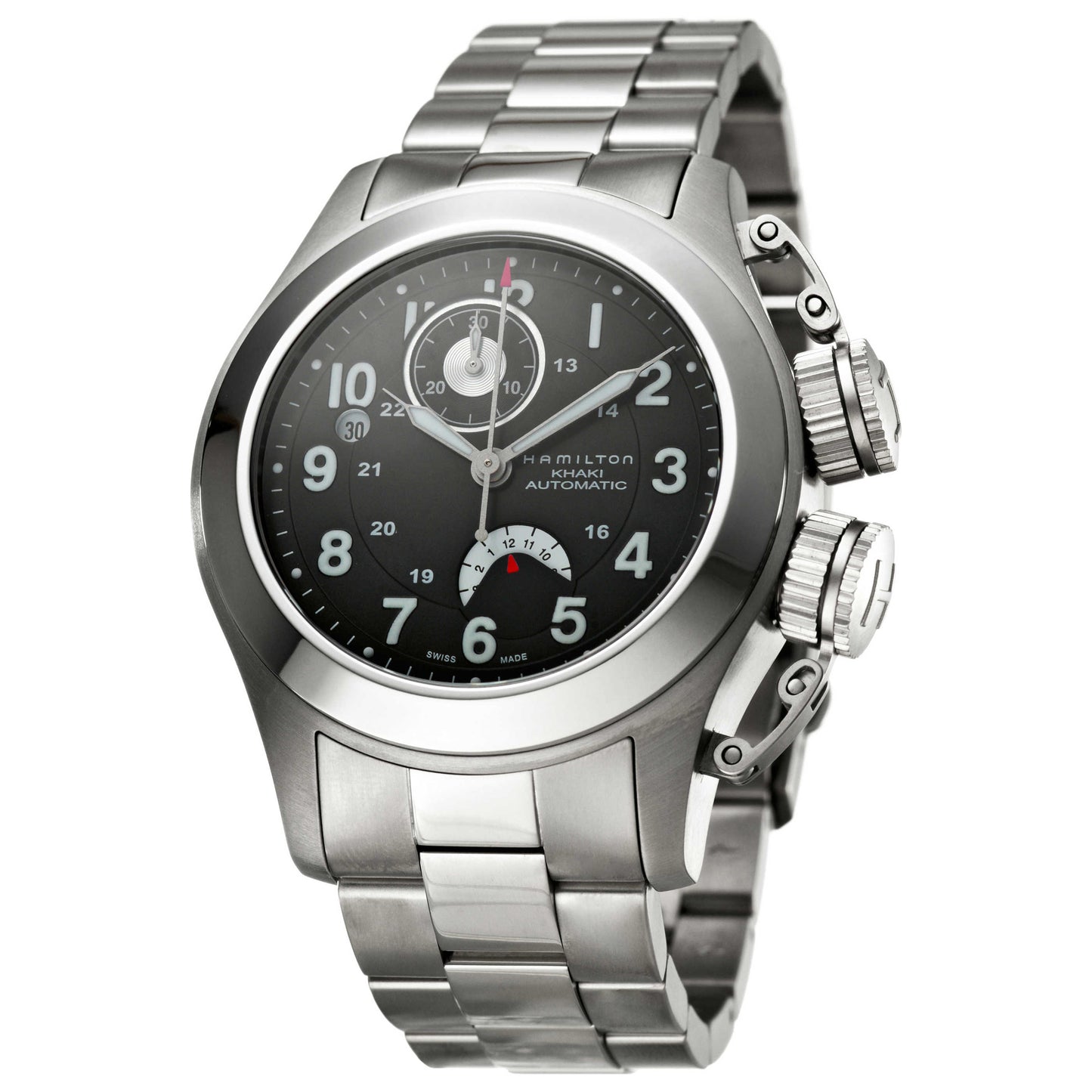 Front view of Hamilton Khaki Navy Men's Automatic Watch H77716133