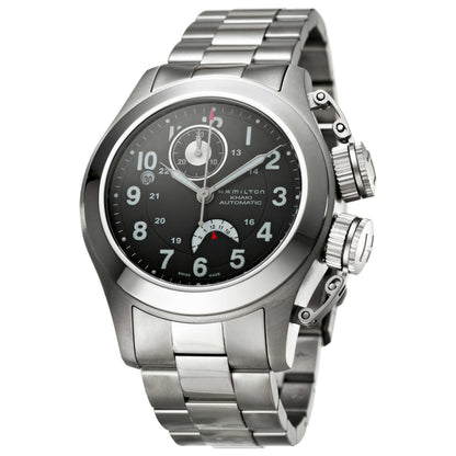 Front view of Hamilton Khaki Navy Men's Automatic Watch H77716133