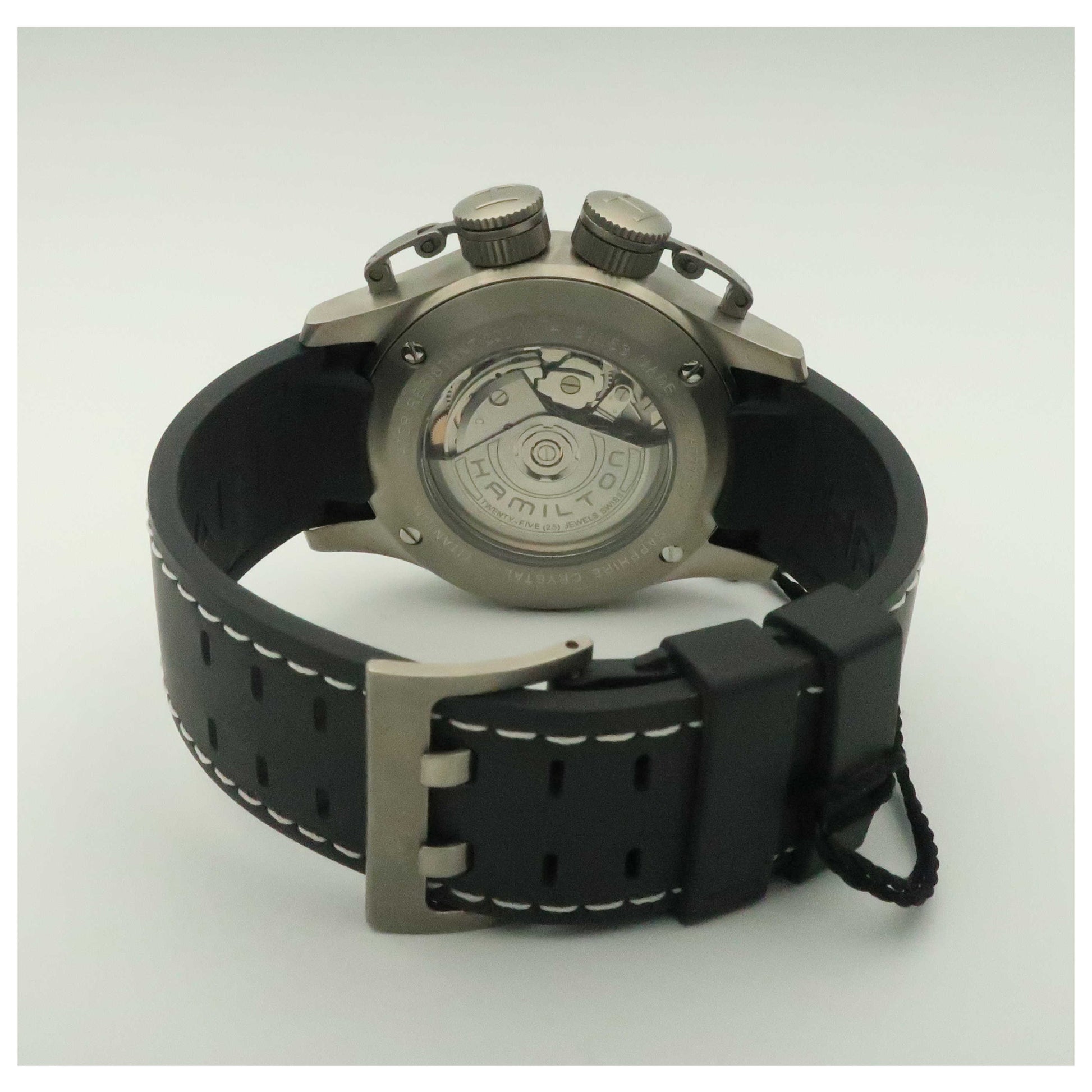 Hamilton Khaki Navy Men's Automatic Watch H77716333-SDV - Image #2