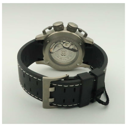 Hamilton Khaki Navy Men's Automatic Watch H77716333-SDV - Image #2