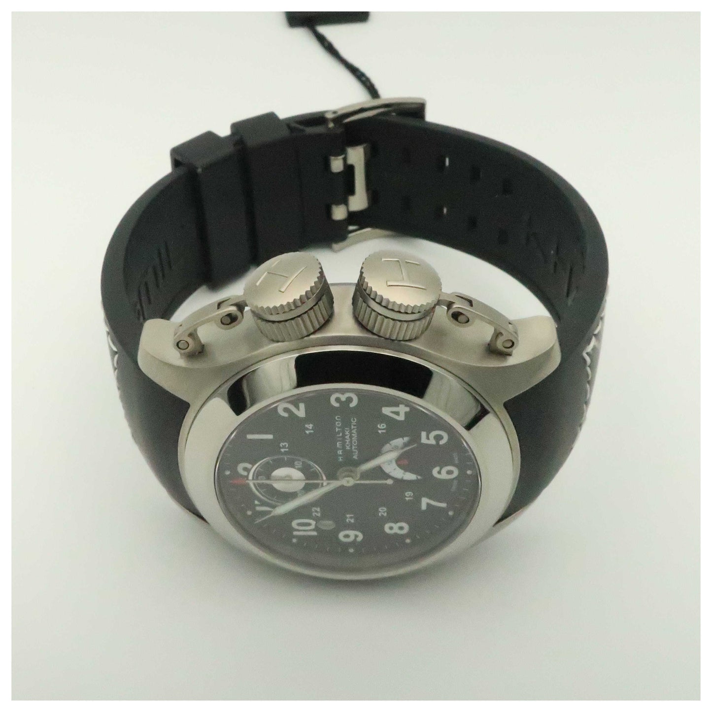 Hamilton Khaki Navy Men's Automatic Watch H77716333-SDV - Image #8