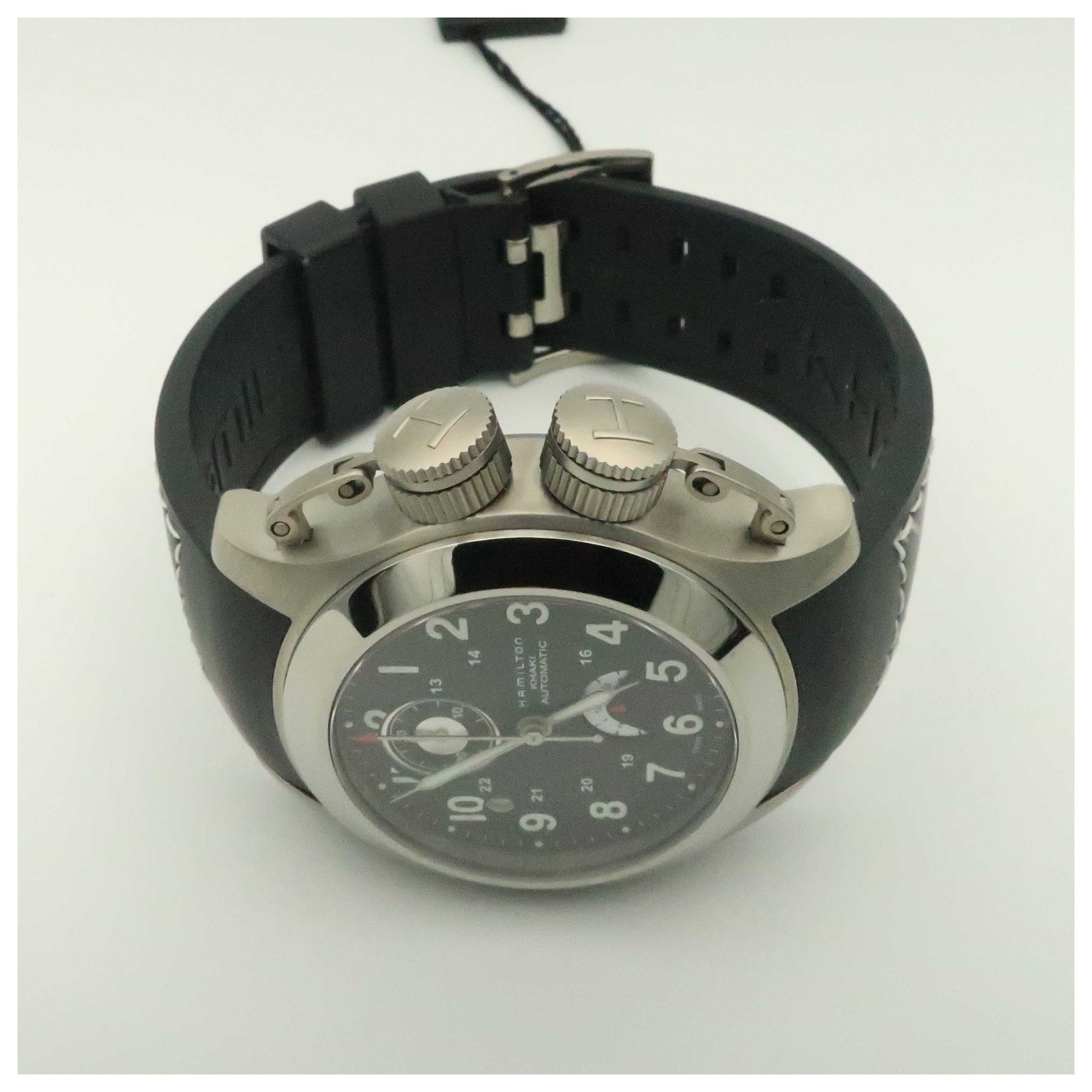 Hamilton Khaki Navy Men's Automatic Watch H77716333-SDV - Image #8