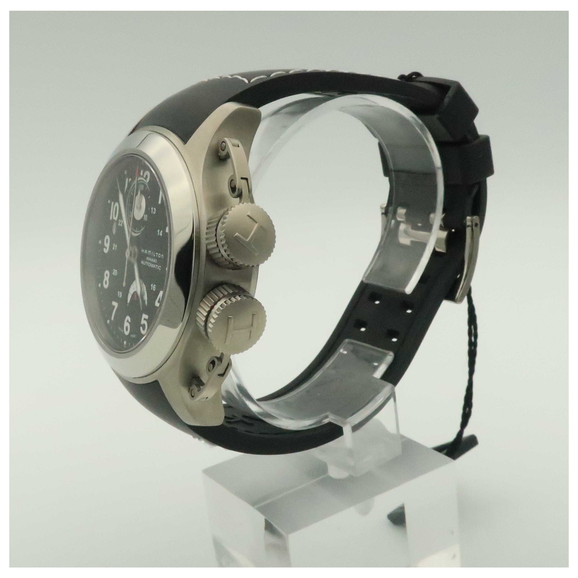 Hamilton Khaki Navy Men's Automatic Watch H77716333-SDV - Image #4