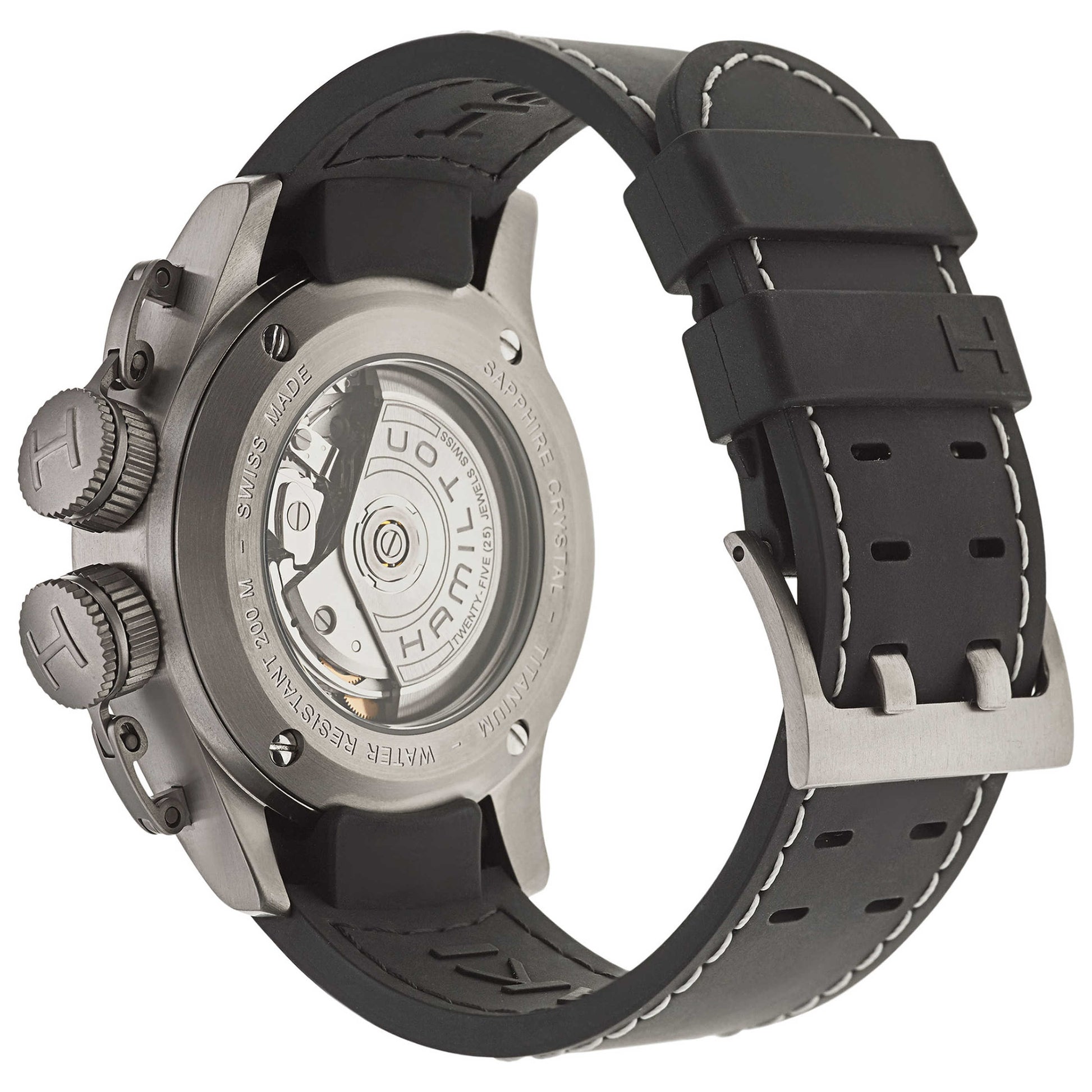 Hamilton Khaki Navy Men's Automatic Watch H77716333 - Image #2