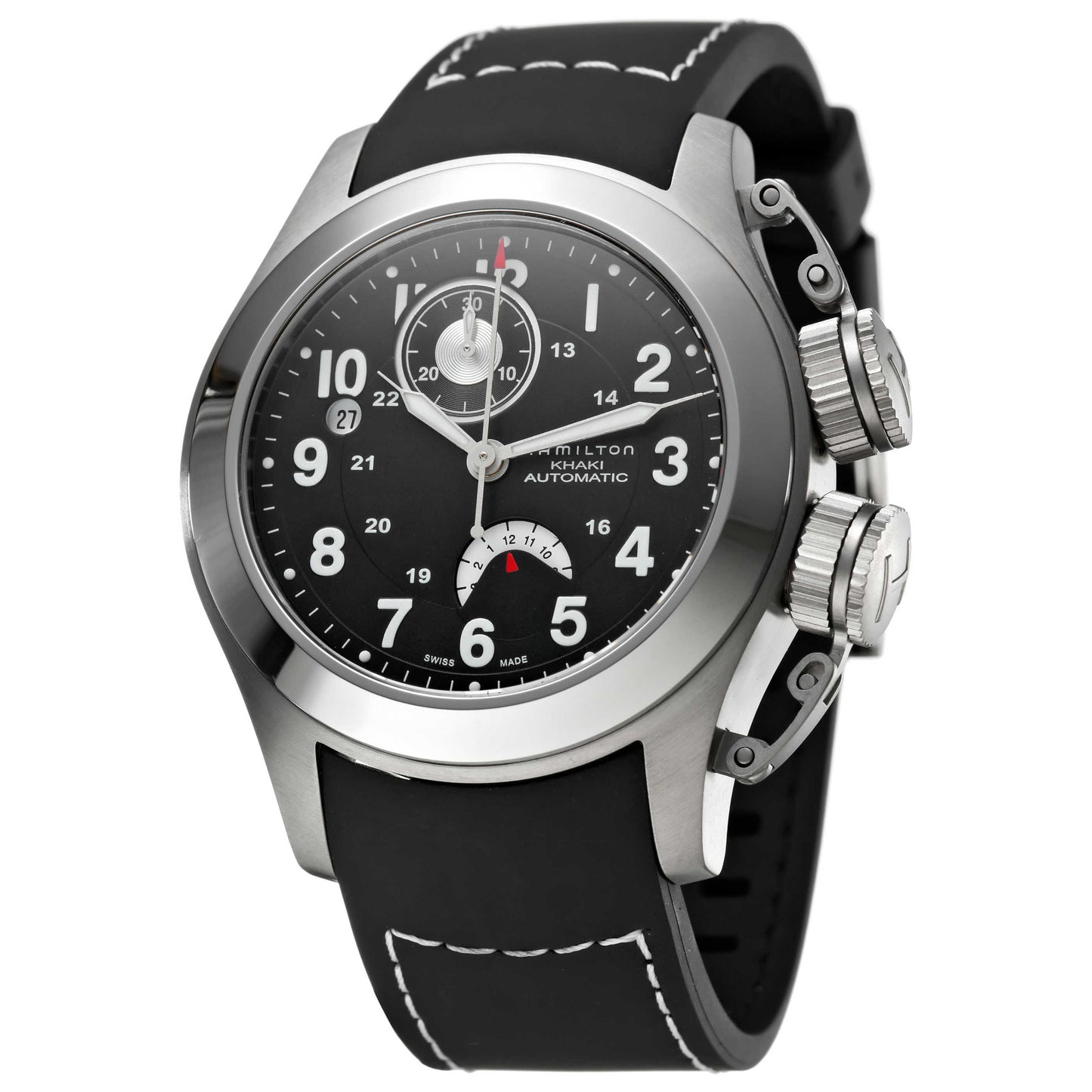 Front view of Hamilton Khaki Navy Men's Automatic Watch H77716333