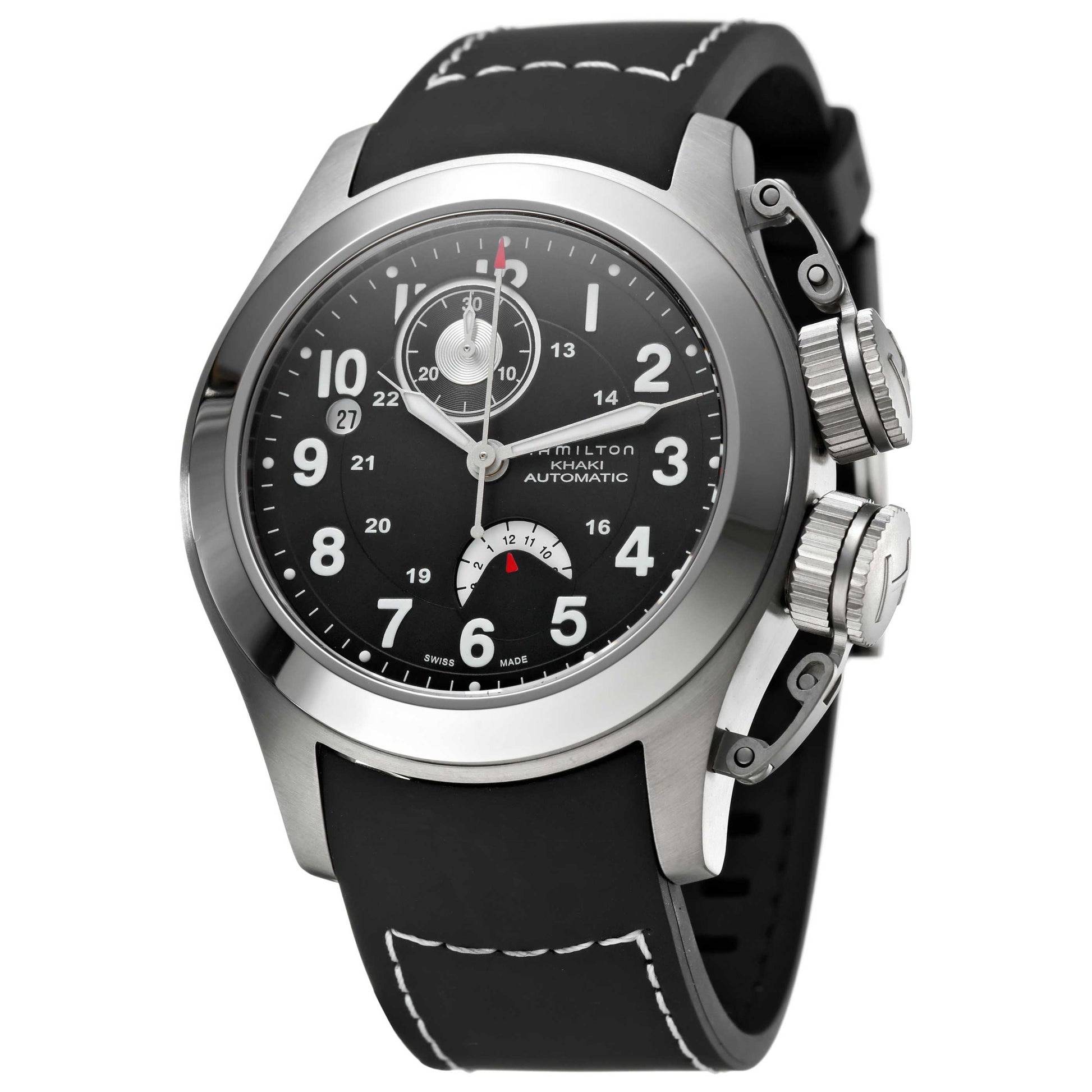 Front view of Hamilton Khaki Navy Men's Automatic Watch H77716333