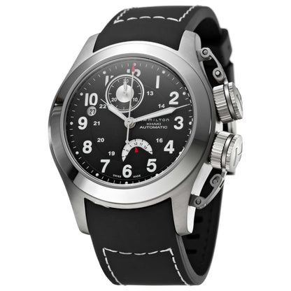 Front view of Hamilton Khaki Navy Men's Automatic Watch H77716333