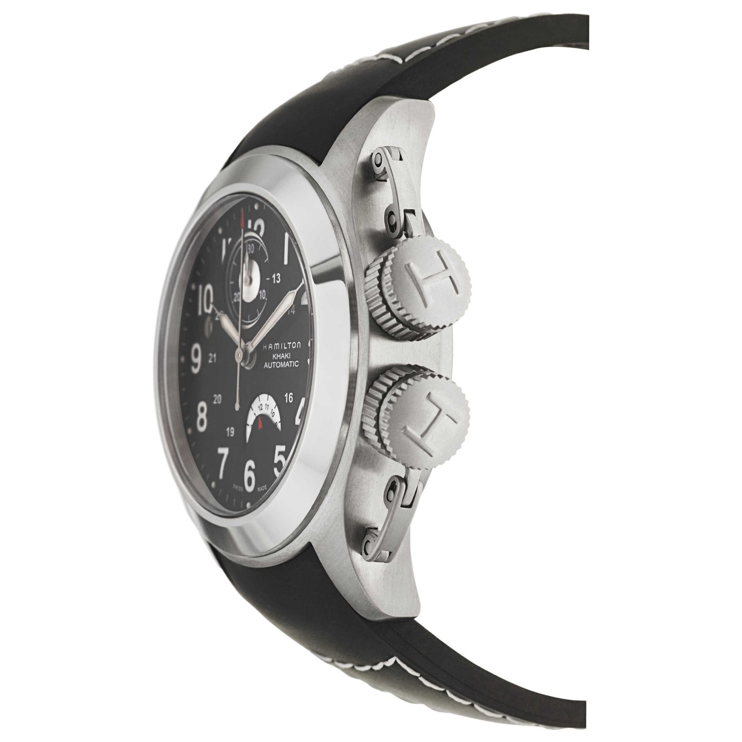 Hamilton Khaki Navy Men's Automatic Watch H77716333 - Image #4