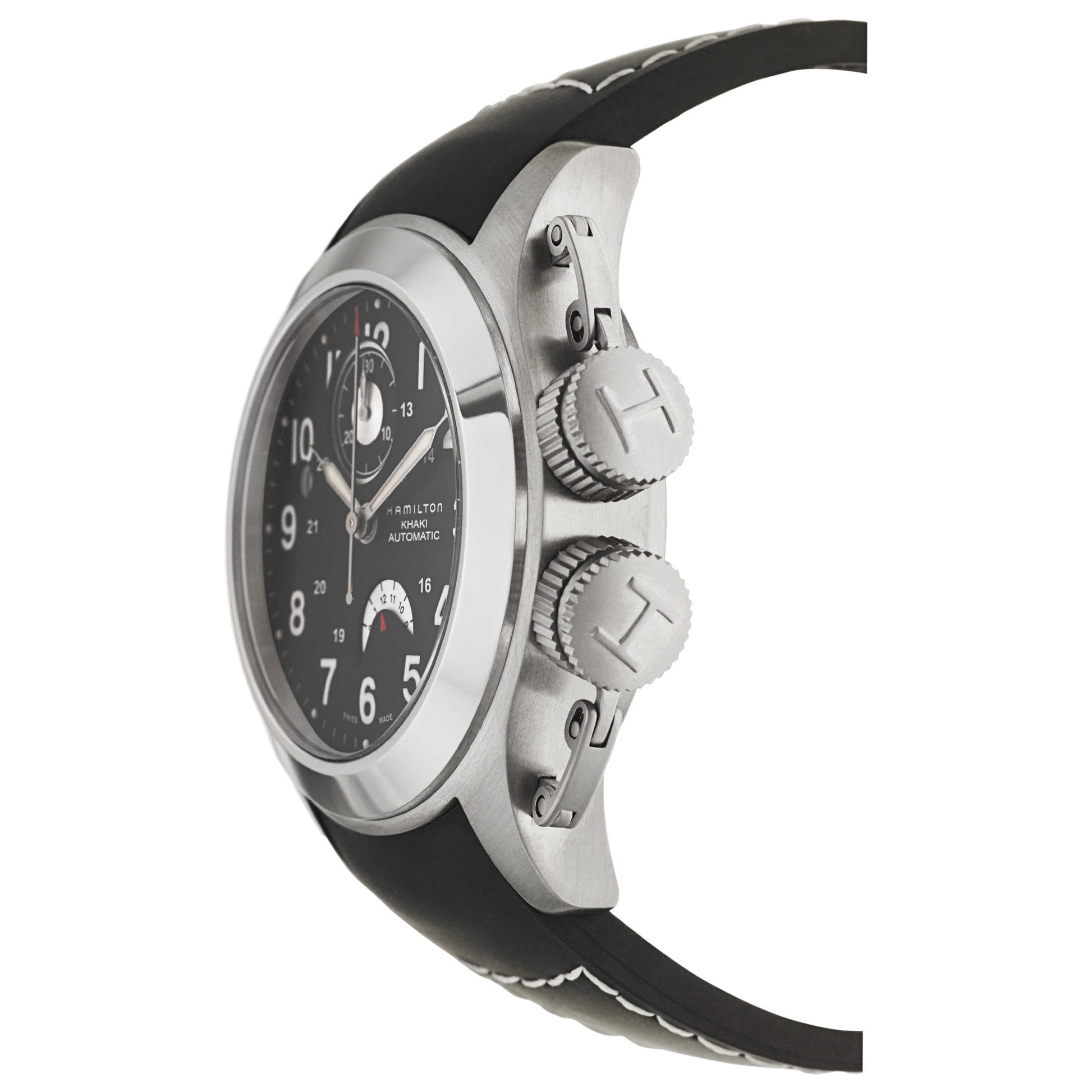 Hamilton Khaki Navy Men's Automatic Watch H77716333 - Image #4