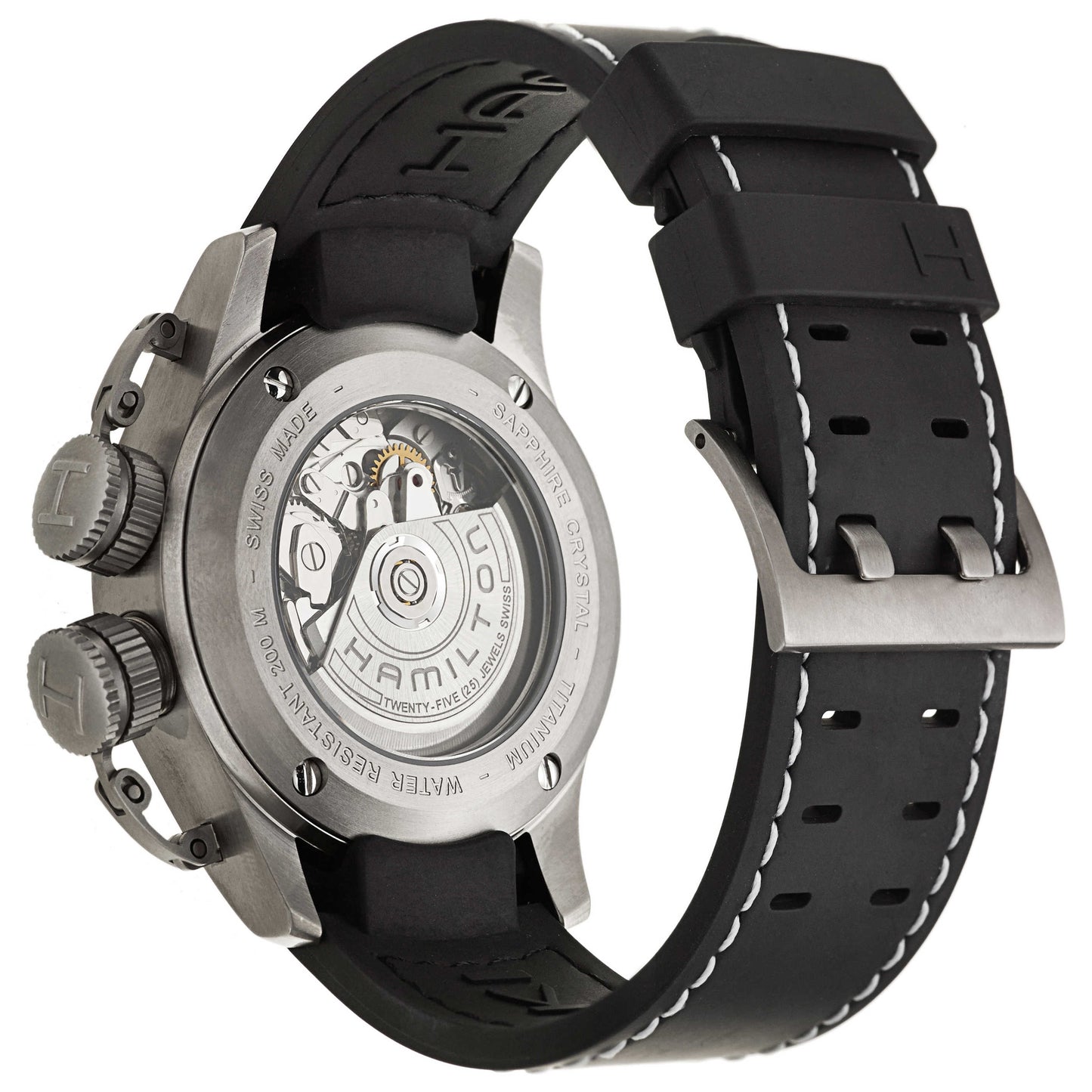 Hamilton Khaki Navy Men's Automatic Watch H77716353 - Image #2