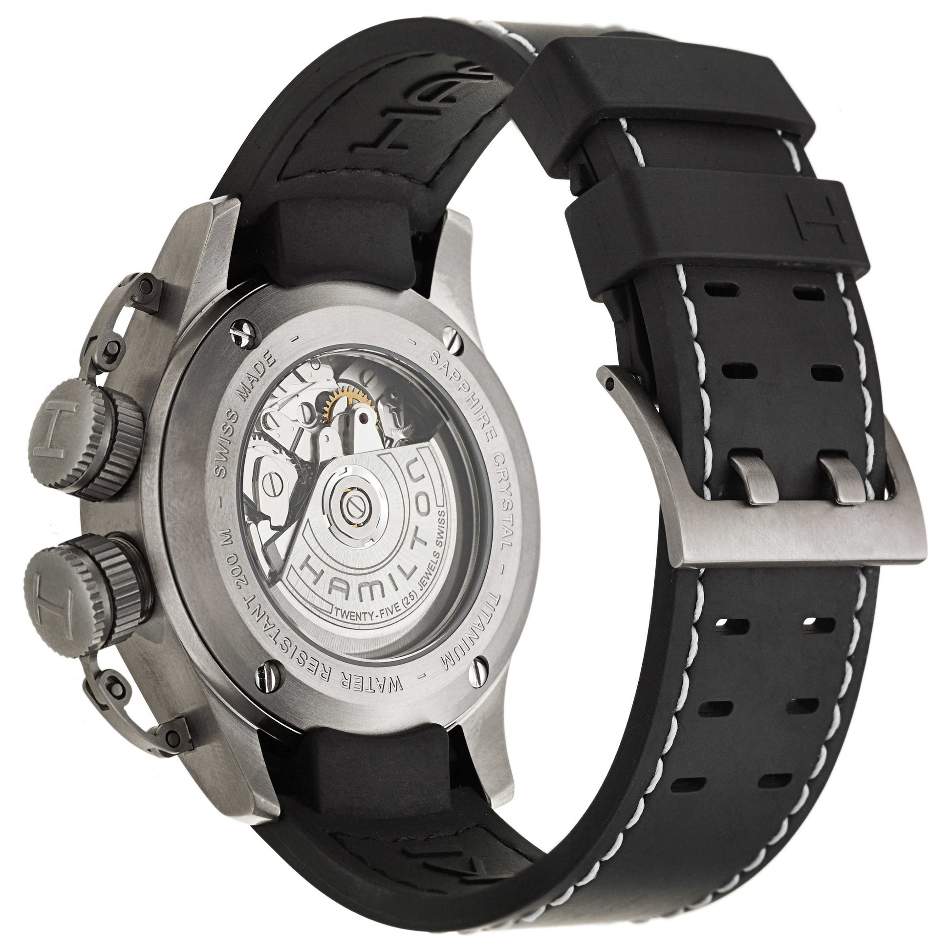 Hamilton Khaki Navy Men's Automatic Watch H77716353 - Image #2