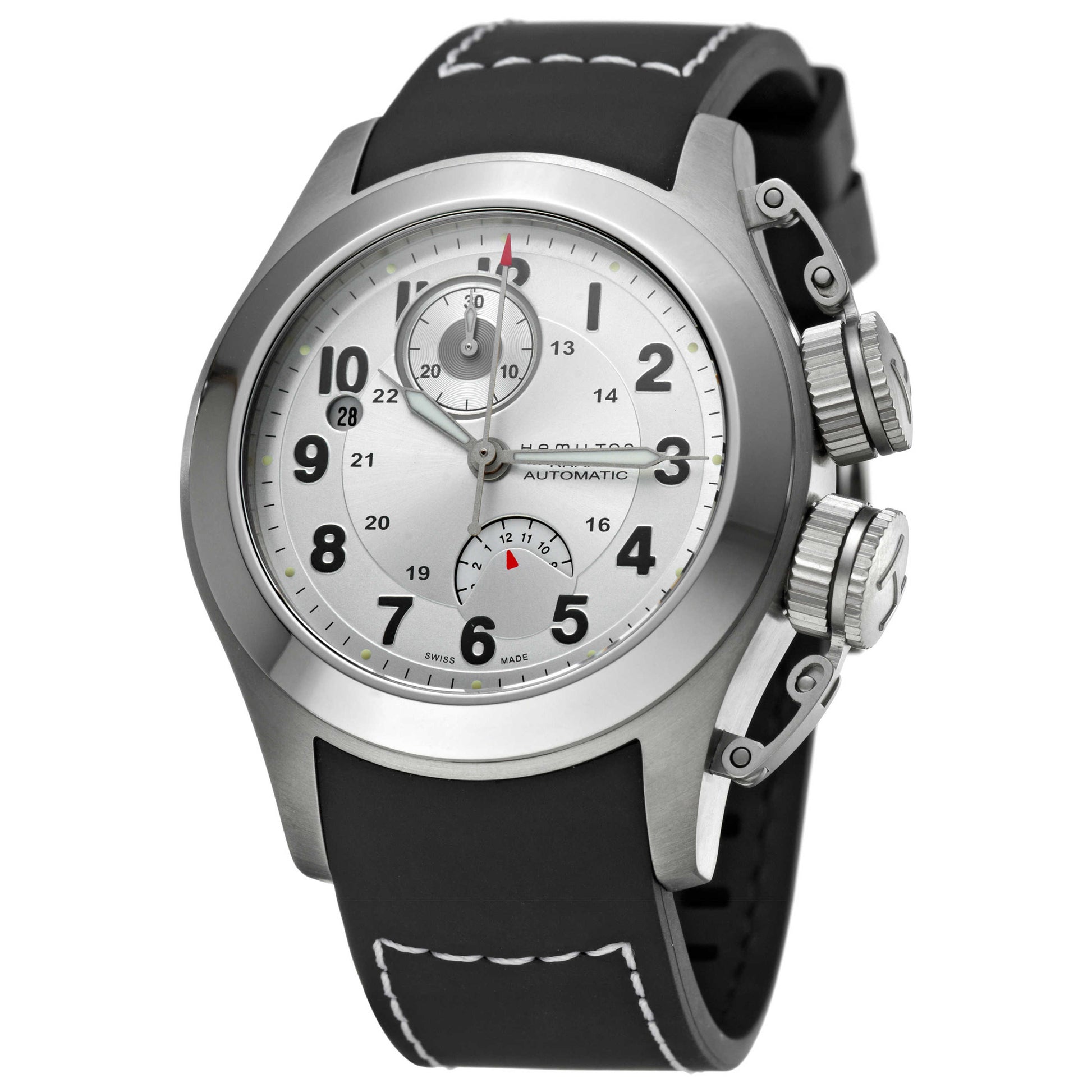 Front view of Hamilton Khaki Navy Men's Automatic Watch H77716353