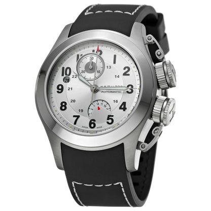 Front view of Hamilton Khaki Navy Men's Automatic Watch H77716353