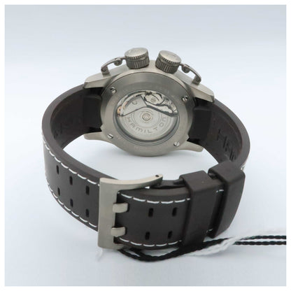 Hamilton Khaki Navy Men's Automatic Watch H77716853-PO - Image #2