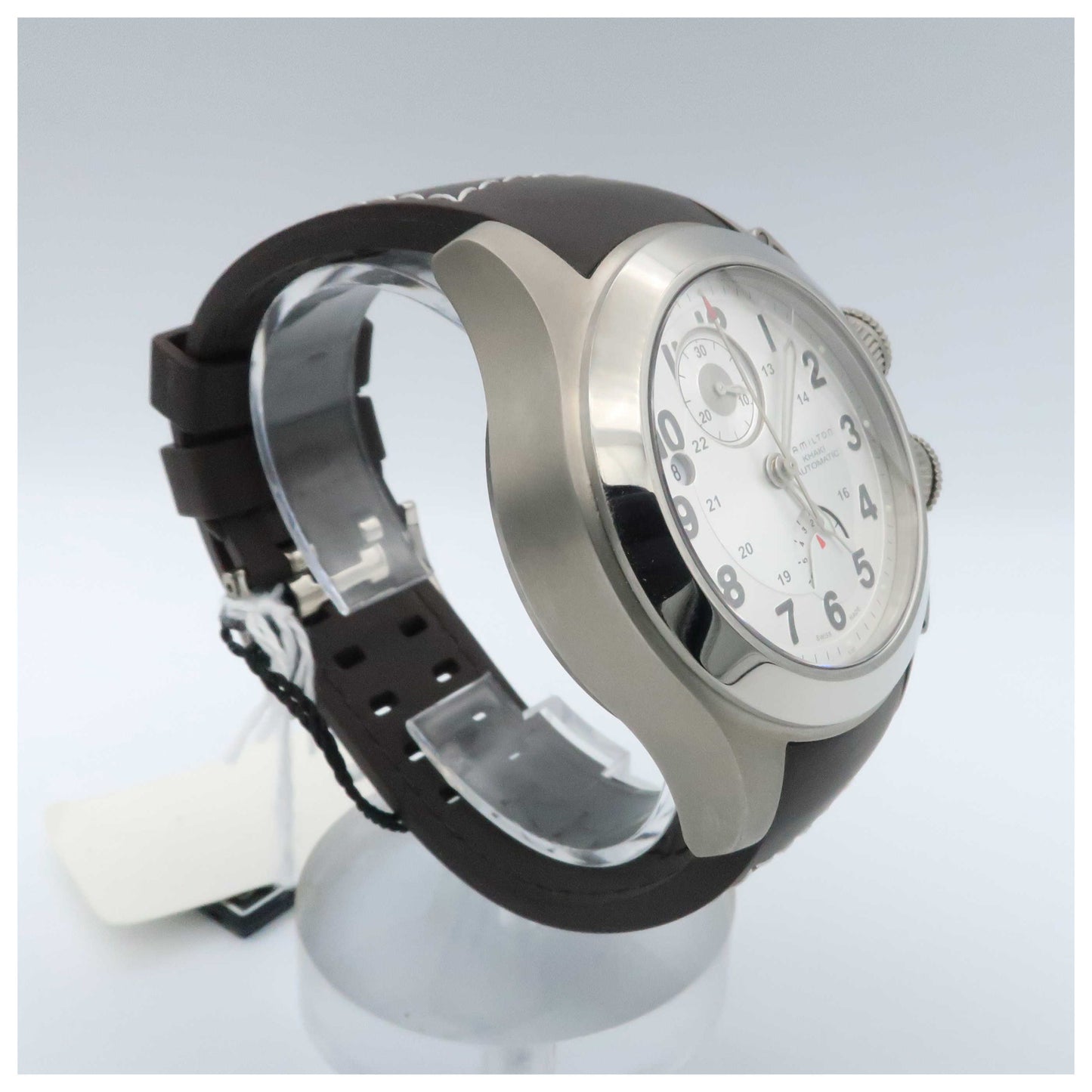 Hamilton Khaki Navy Men's Automatic Watch H77716853-PO - Image #3