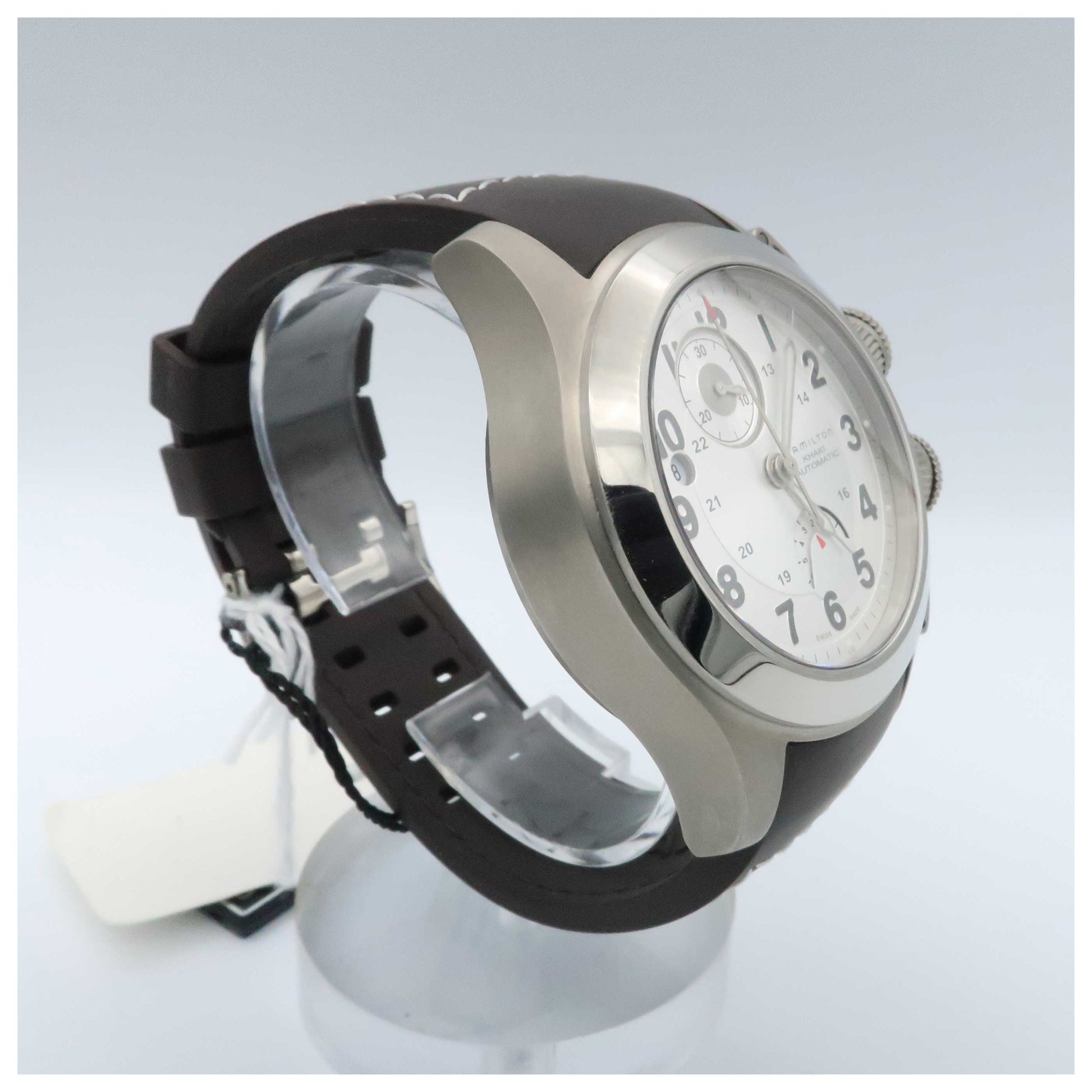 Hamilton Khaki Navy Men's Automatic Watch H77716853-PO - Image #3
