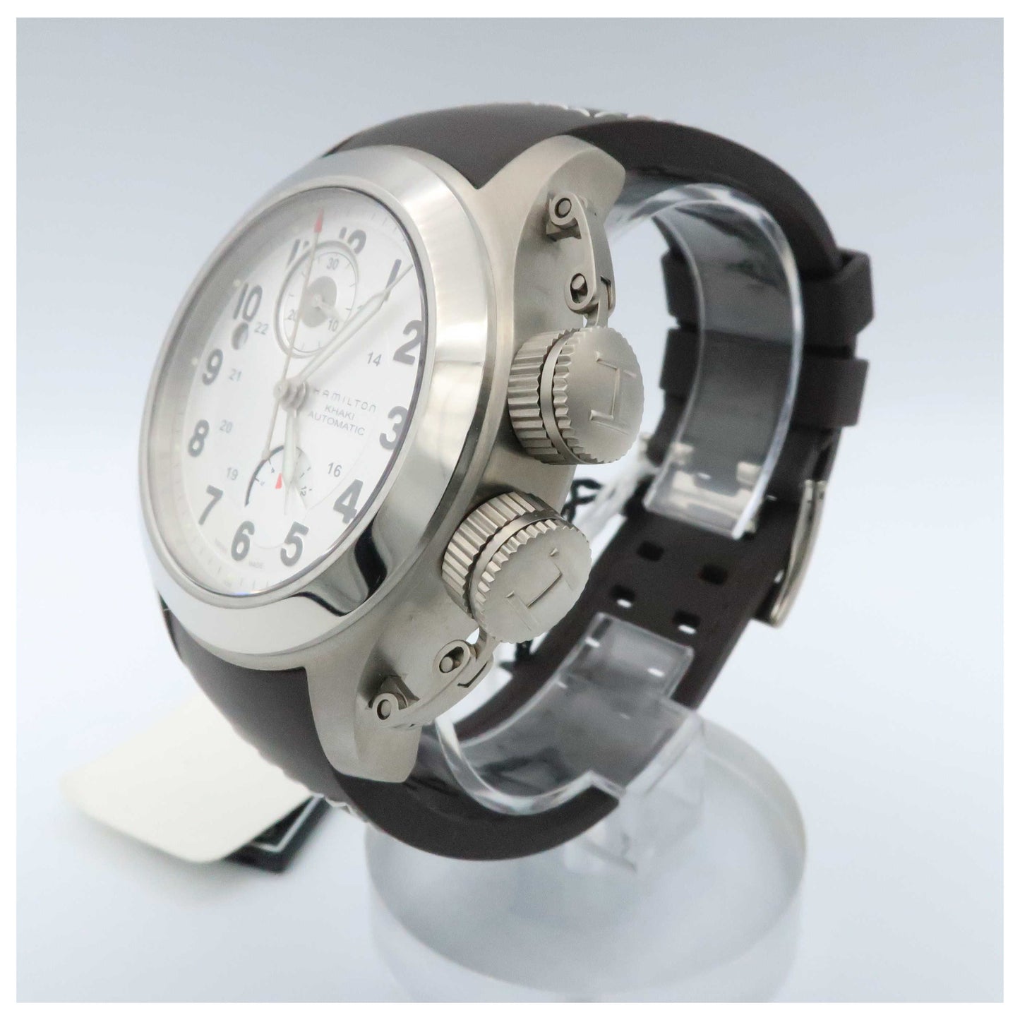 Hamilton Khaki Navy Men's Automatic Watch H77716853-PO - Image #4