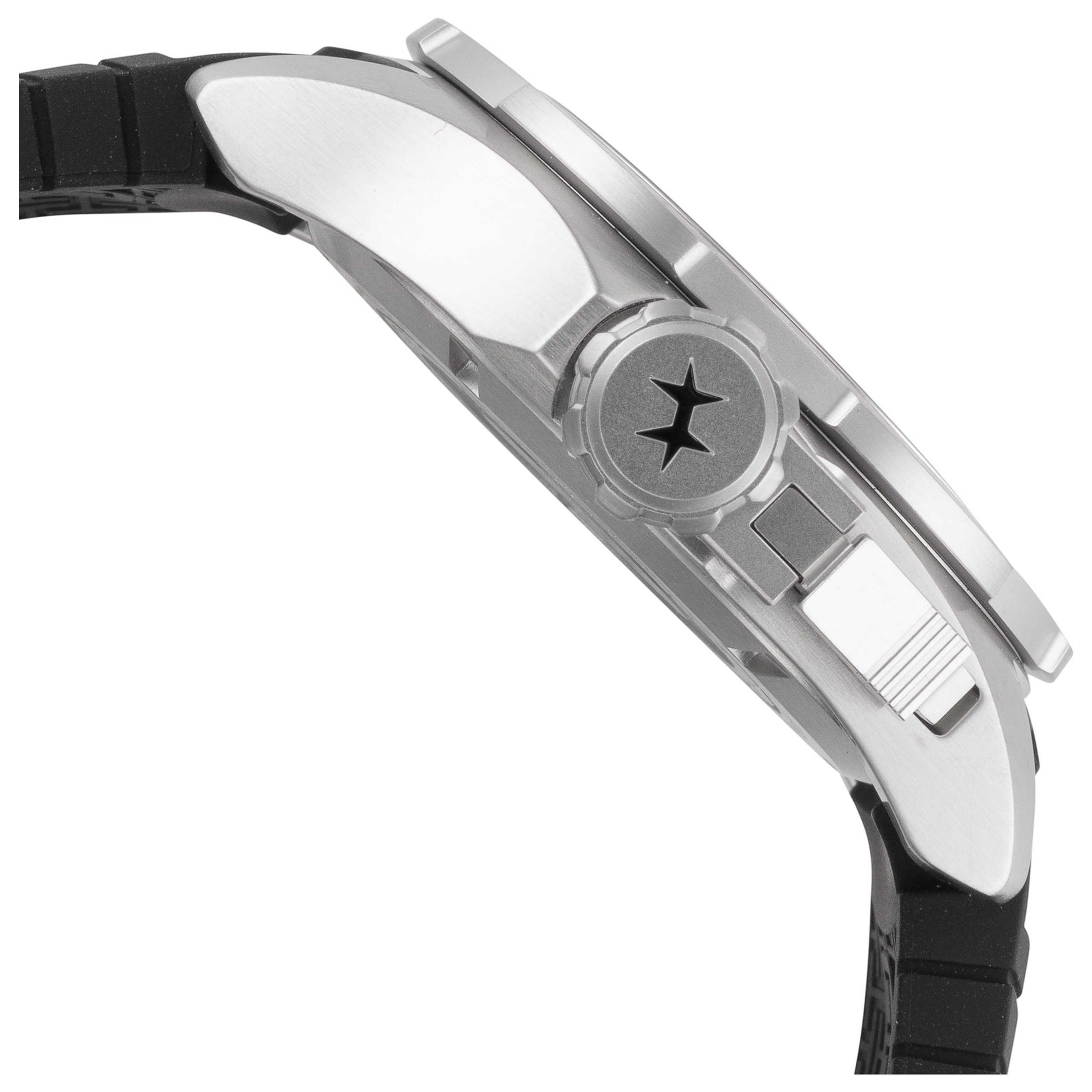 Right view of Hamilton Khaki Navy Men's Automatic Watch H77725335