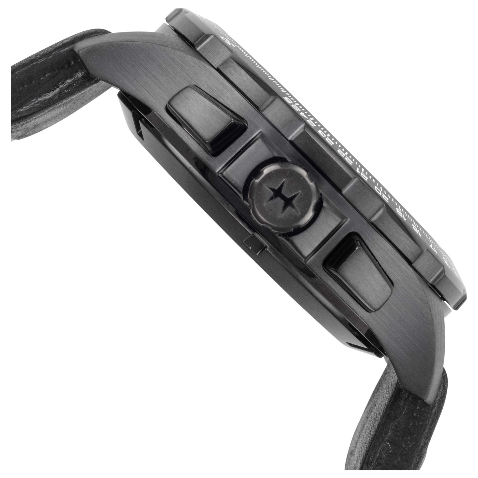 Right view of Hamilton Khaki Aviation Men's Automatic Watch H77736733