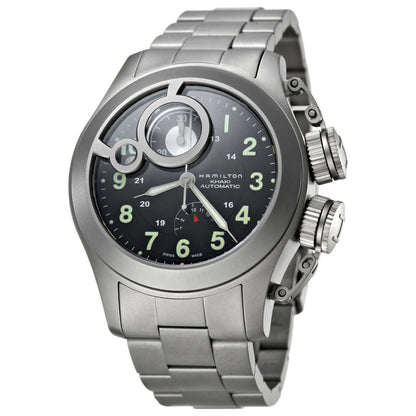 Front view of Hamilton Khaki Navy Men's Automatic Watch H77746133