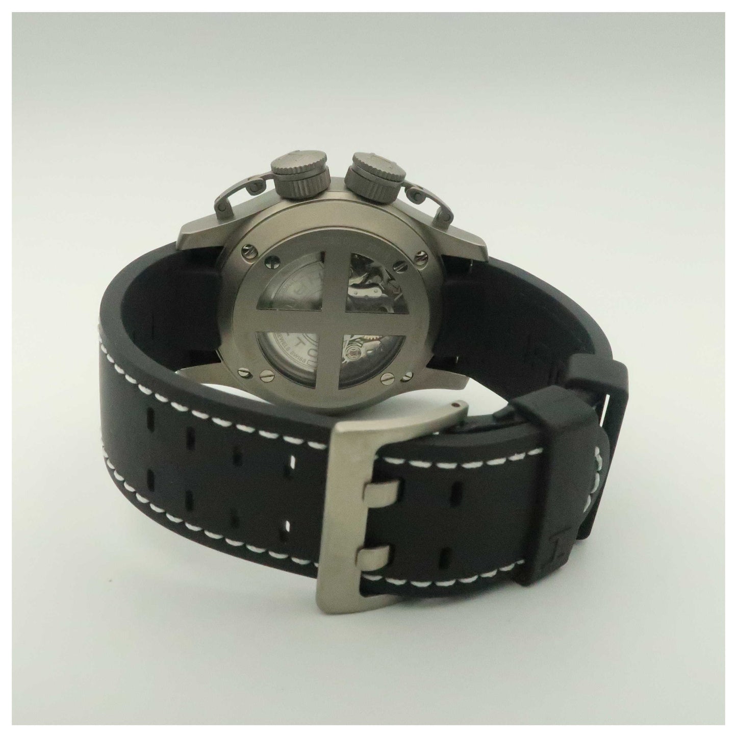 Hamilton Khaki Navy Men's Automatic Watch H77746333-PO - Image #2