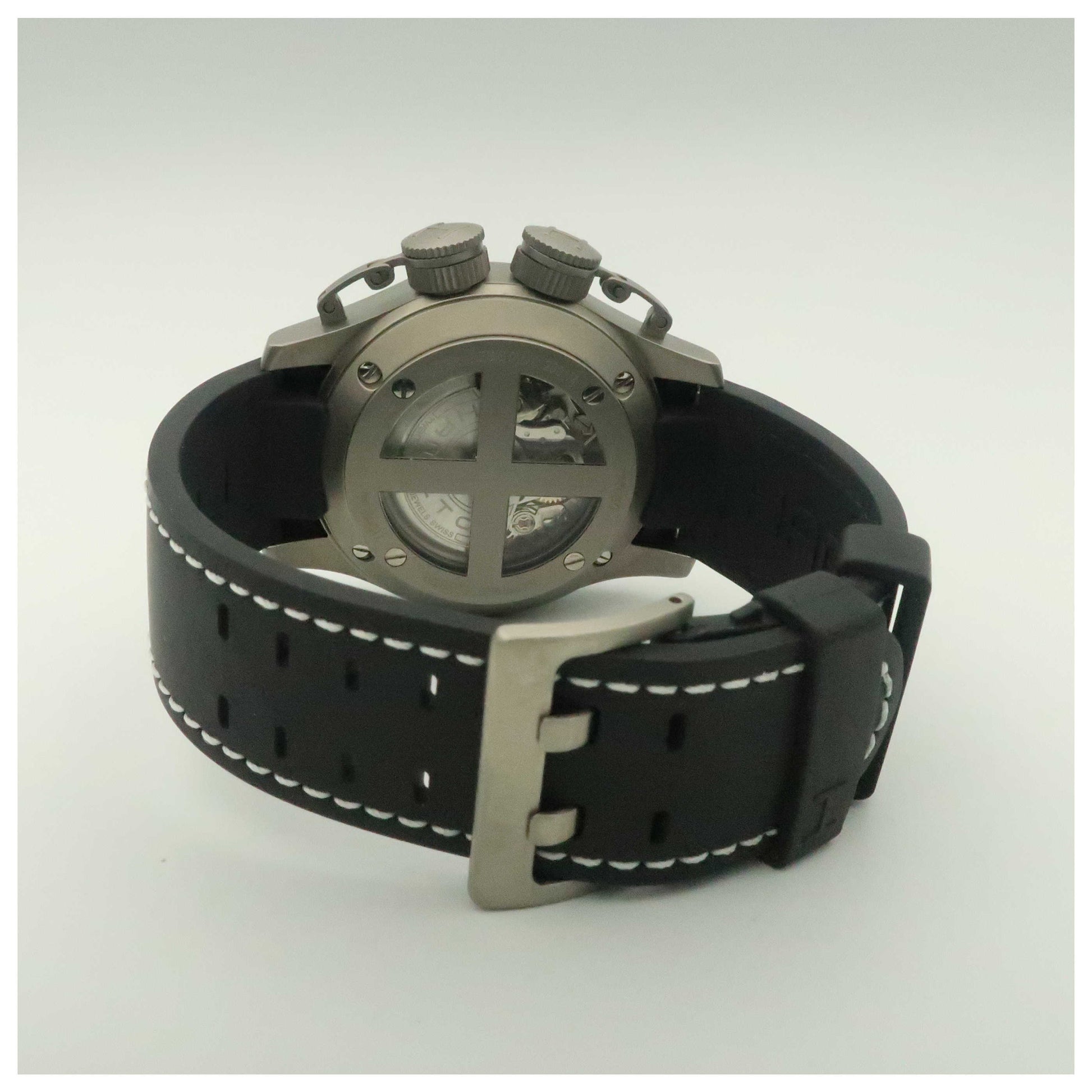 Hamilton Khaki Navy Men's Automatic Watch H77746333-PO - Image #2