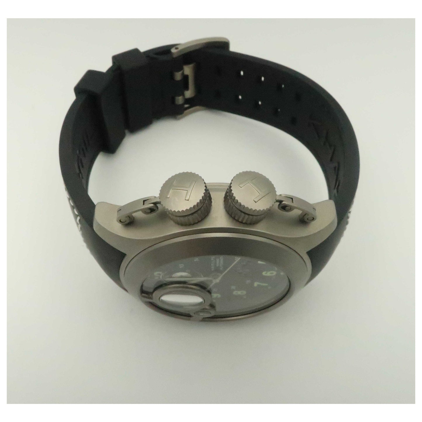 Hamilton Khaki Navy Men's Automatic Watch H77746333-PO - Image #8