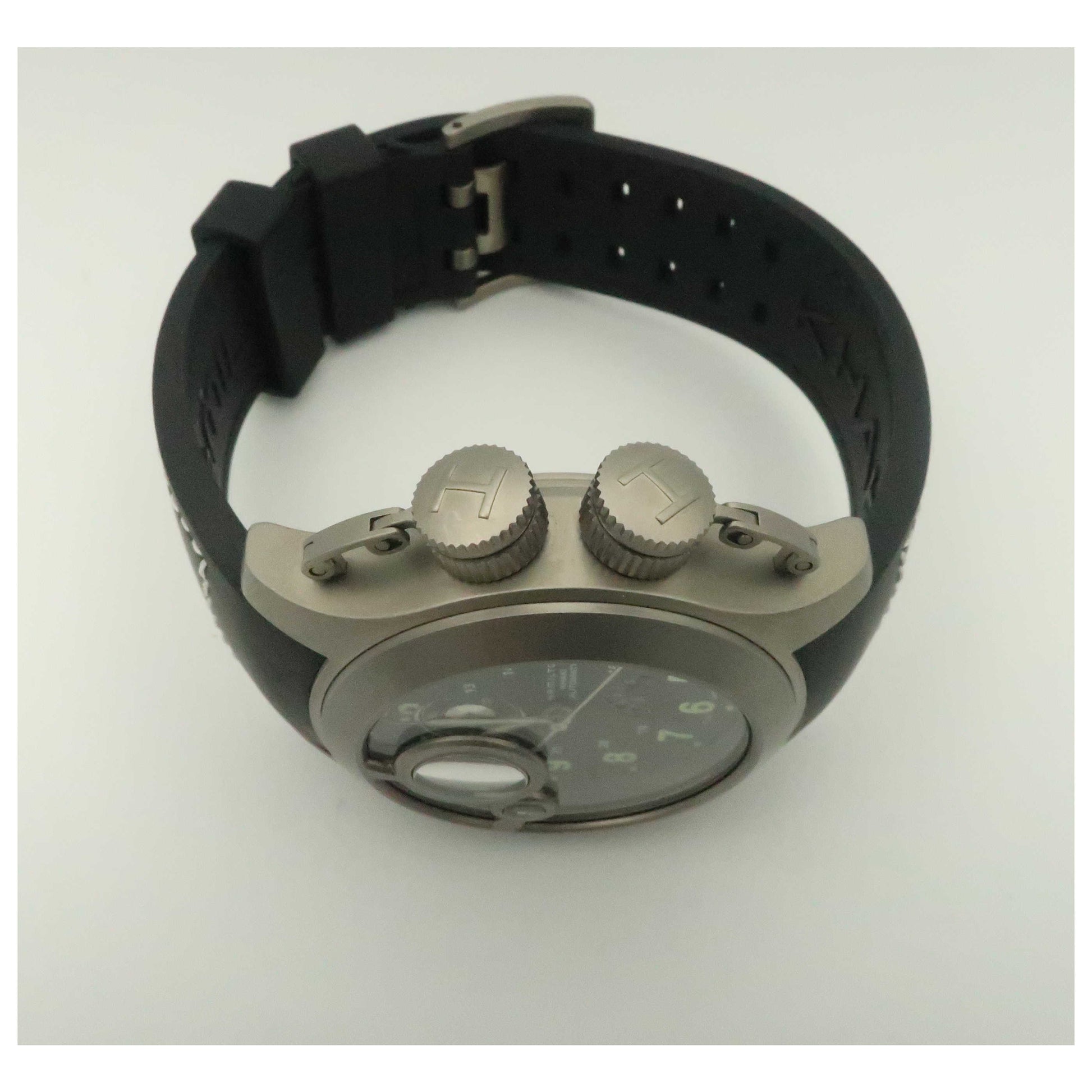 Hamilton Khaki Navy Men's Automatic Watch H77746333-PO - Image #8