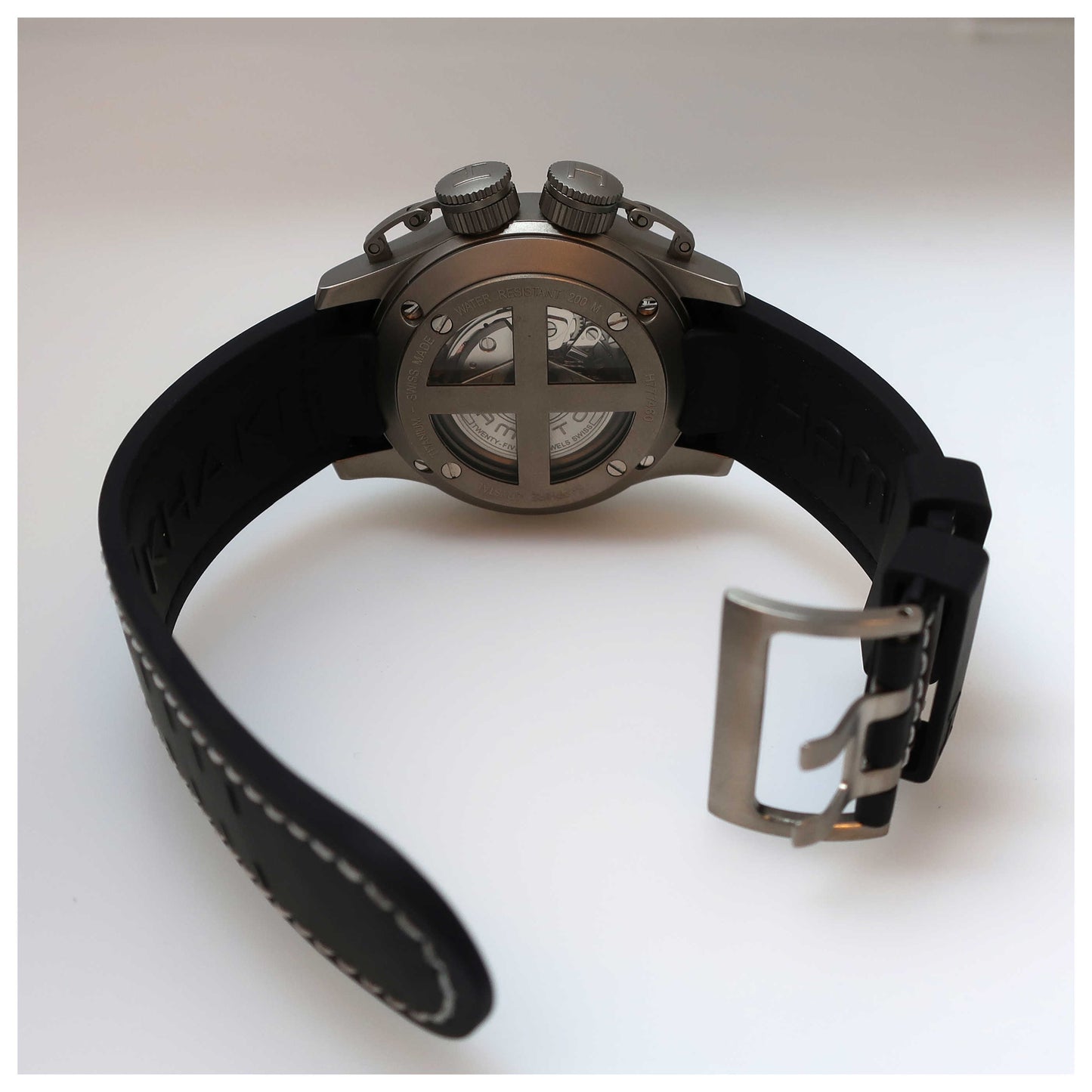 Hamilton Khaki Navy Men's Automatic Watch H77746333-SD - Image #7