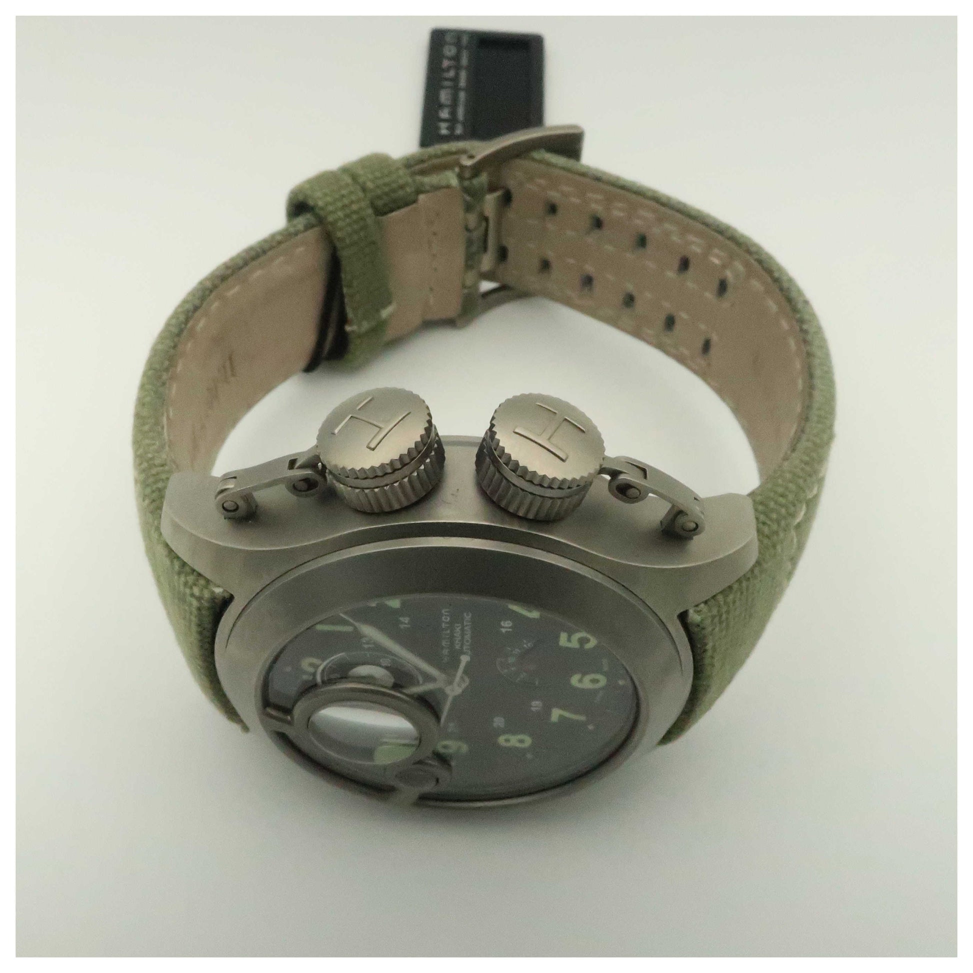 Hamilton Khaki Navy Men's Automatic Watch H77746933-PO - Image #8