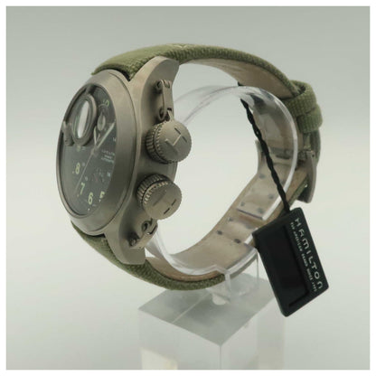 Hamilton Khaki Navy Men's Automatic Watch H77746933-PO - Image #4