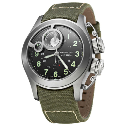 Front view of Hamilton Khaki Navy Men's Automatic Watch H77746933