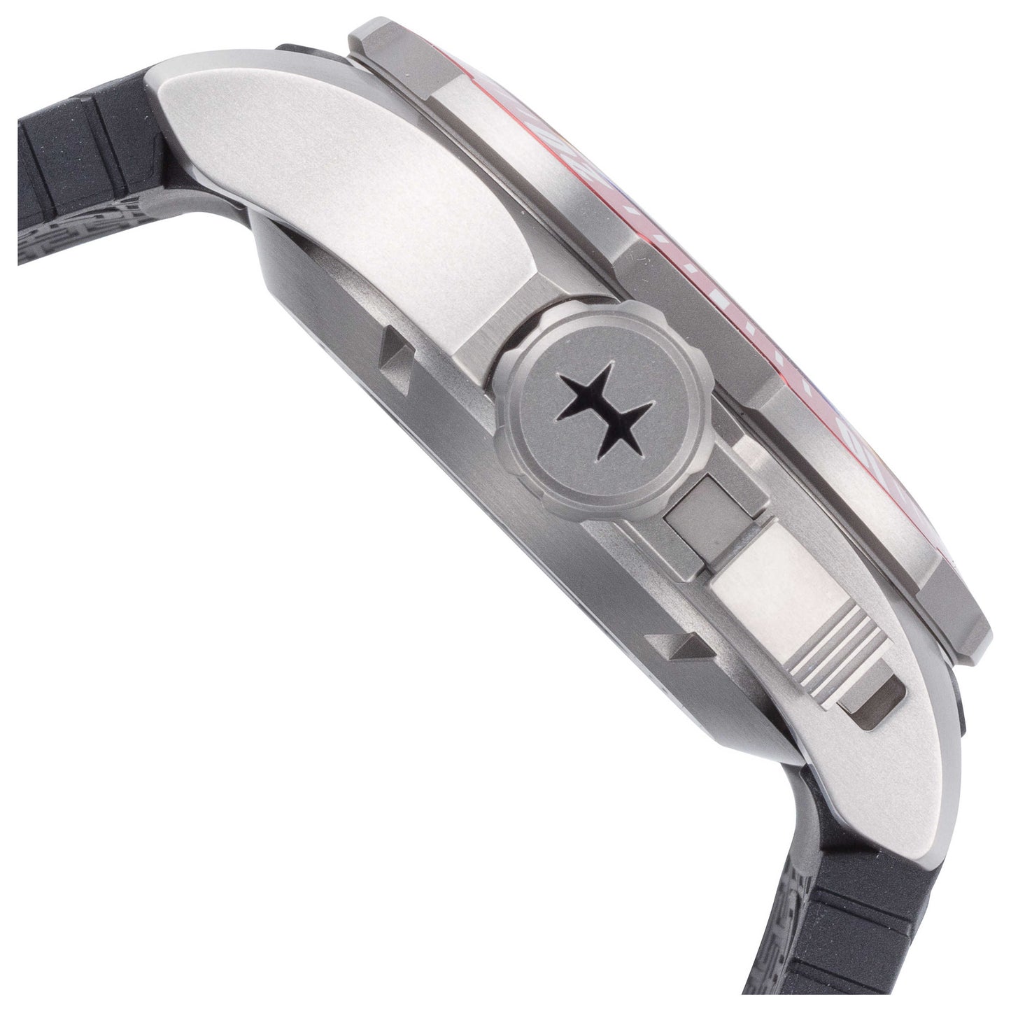 Right view of Hamilton Khaki Navy Men's Automatic Watch H77805380