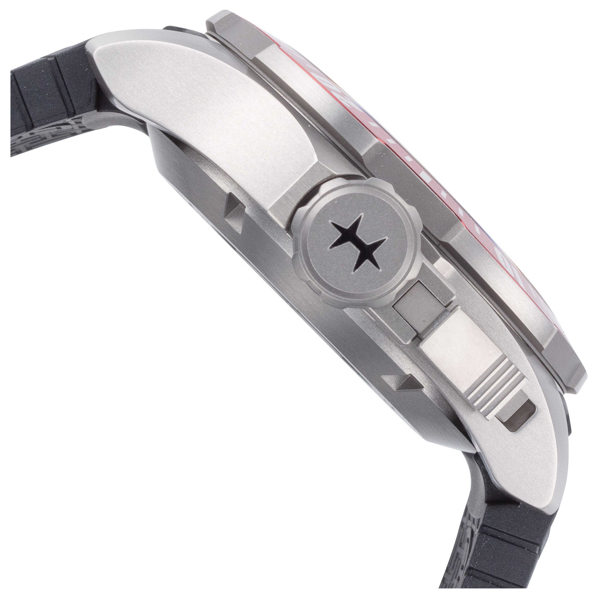 Right view of Hamilton Khaki Navy Men's Automatic Watch H77805380