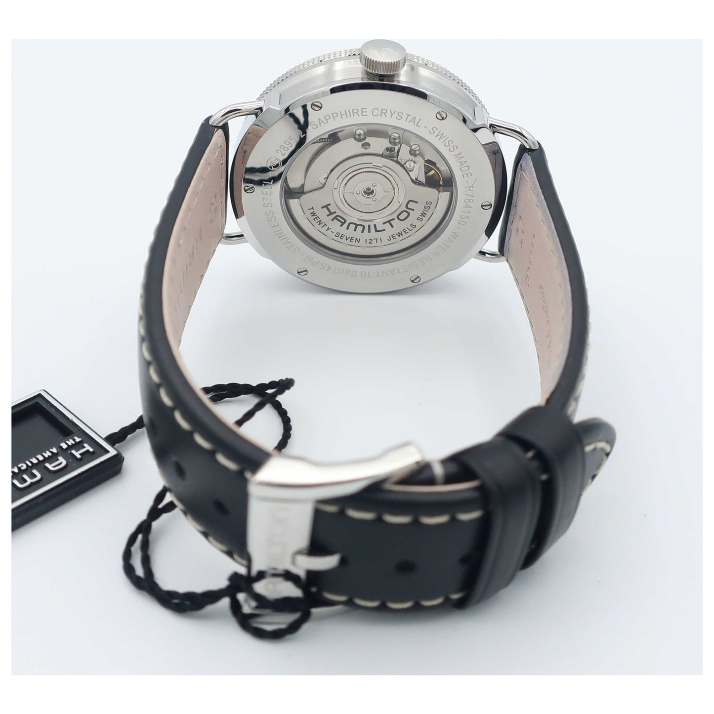 Hamilton Khaki Navy Men's Automatic Watch H78415733-SD - Image #2