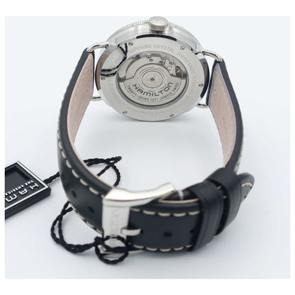 Hamilton Khaki Navy Men's Automatic Watch H78415733-SD - Image #2