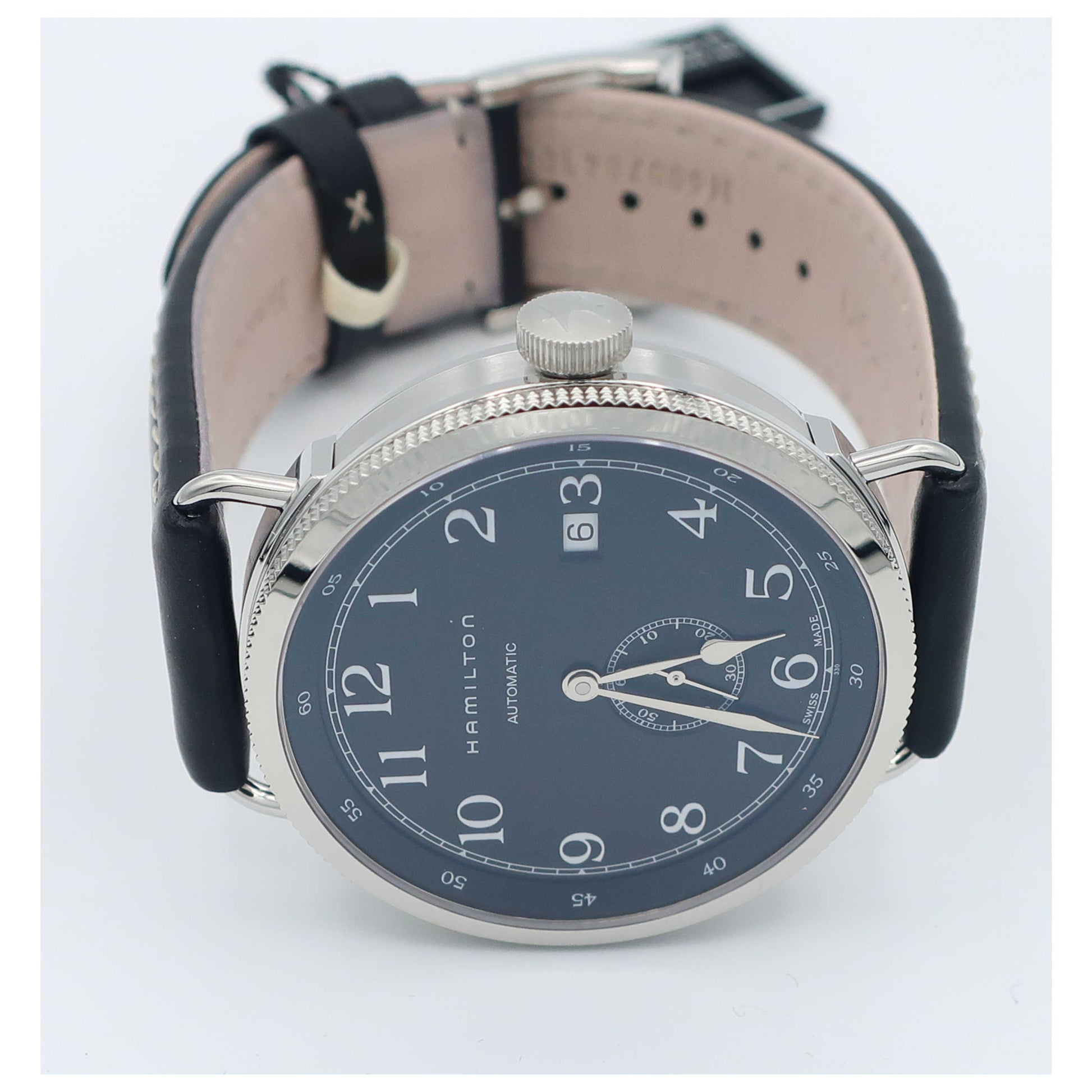 Hamilton Khaki Navy Men's Automatic Watch H78415733-SD - Image #8