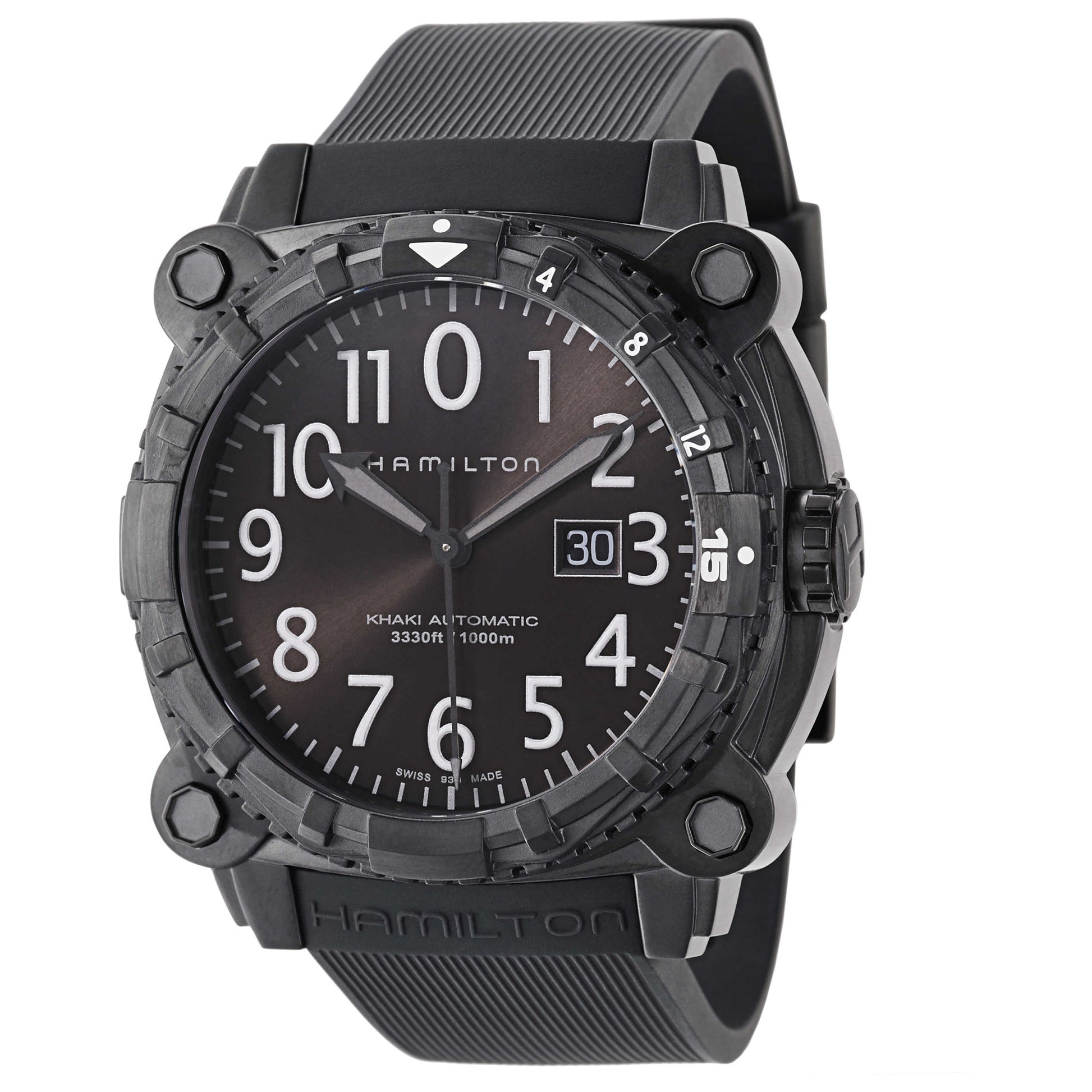 Front view of Hamilton Khaki Navy Men's Automatic Watch H78575383