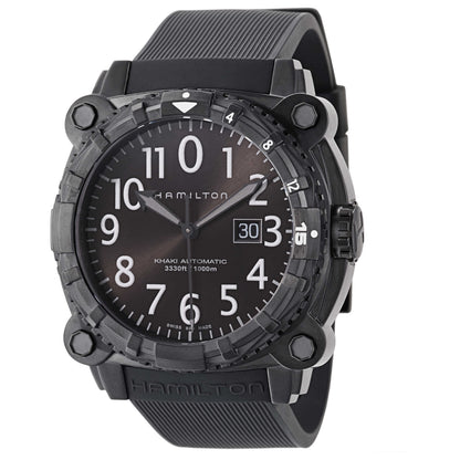 Front view of Hamilton Khaki Navy Men's Automatic Watch H78575383