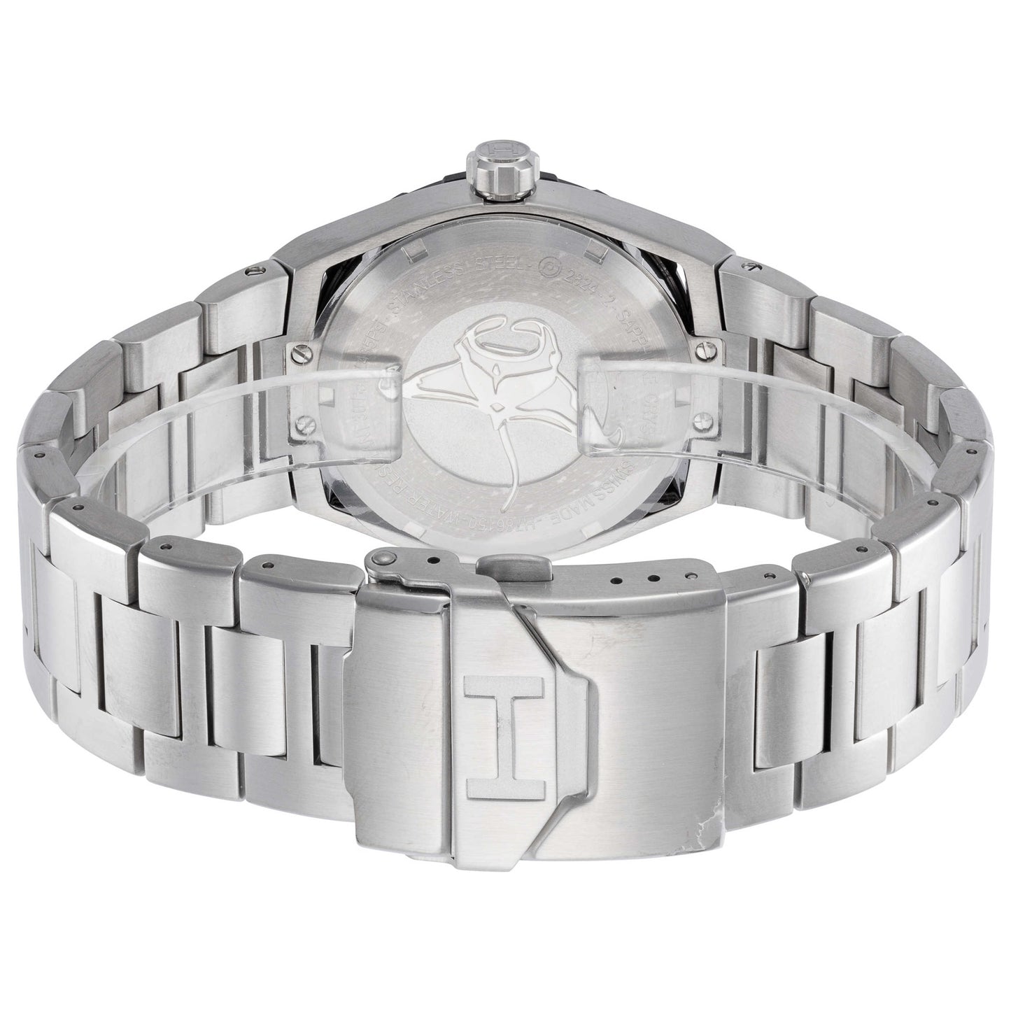Back view of Hamilton Khaki Navy Men's Automatic Watch H78615135