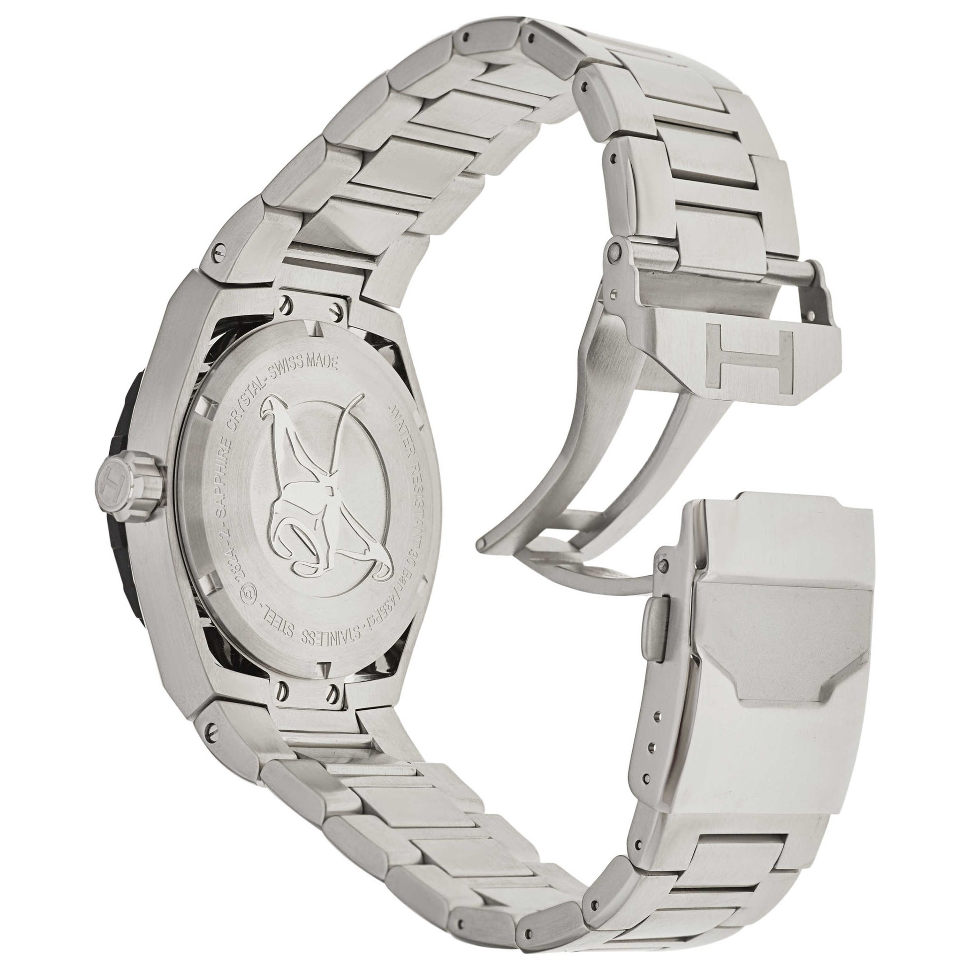 Hamilton Khaki Navy Men's Automatic Watch H78615135 - Image #7