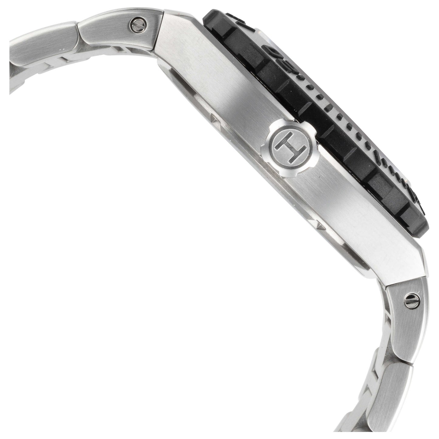 Right view of Hamilton Khaki Navy Men's Automatic Watch H78615135