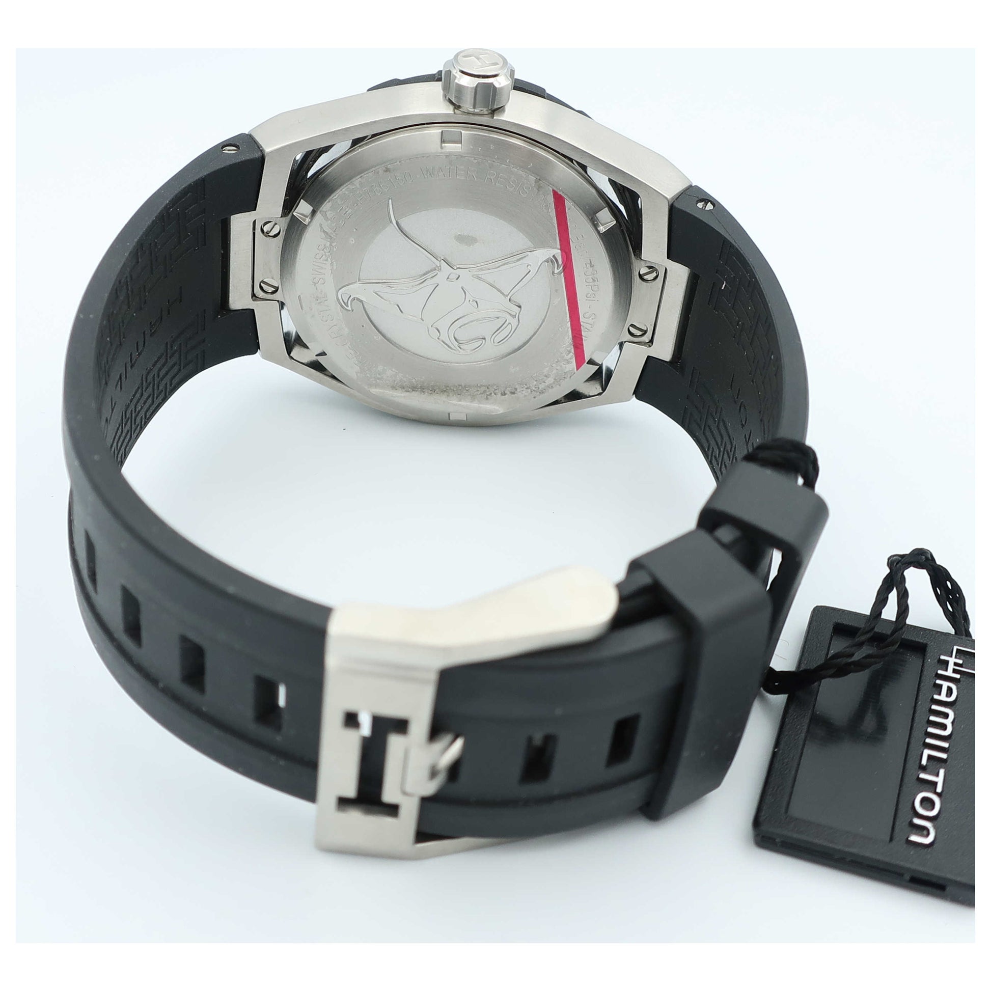 Hamilton Khaki Navy Men's Automatic Watch H78615335-SD2 - Image #2