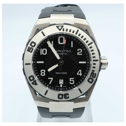 Front view of Hamilton Khaki Navy Men's Automatic Watch H78615335-SD2